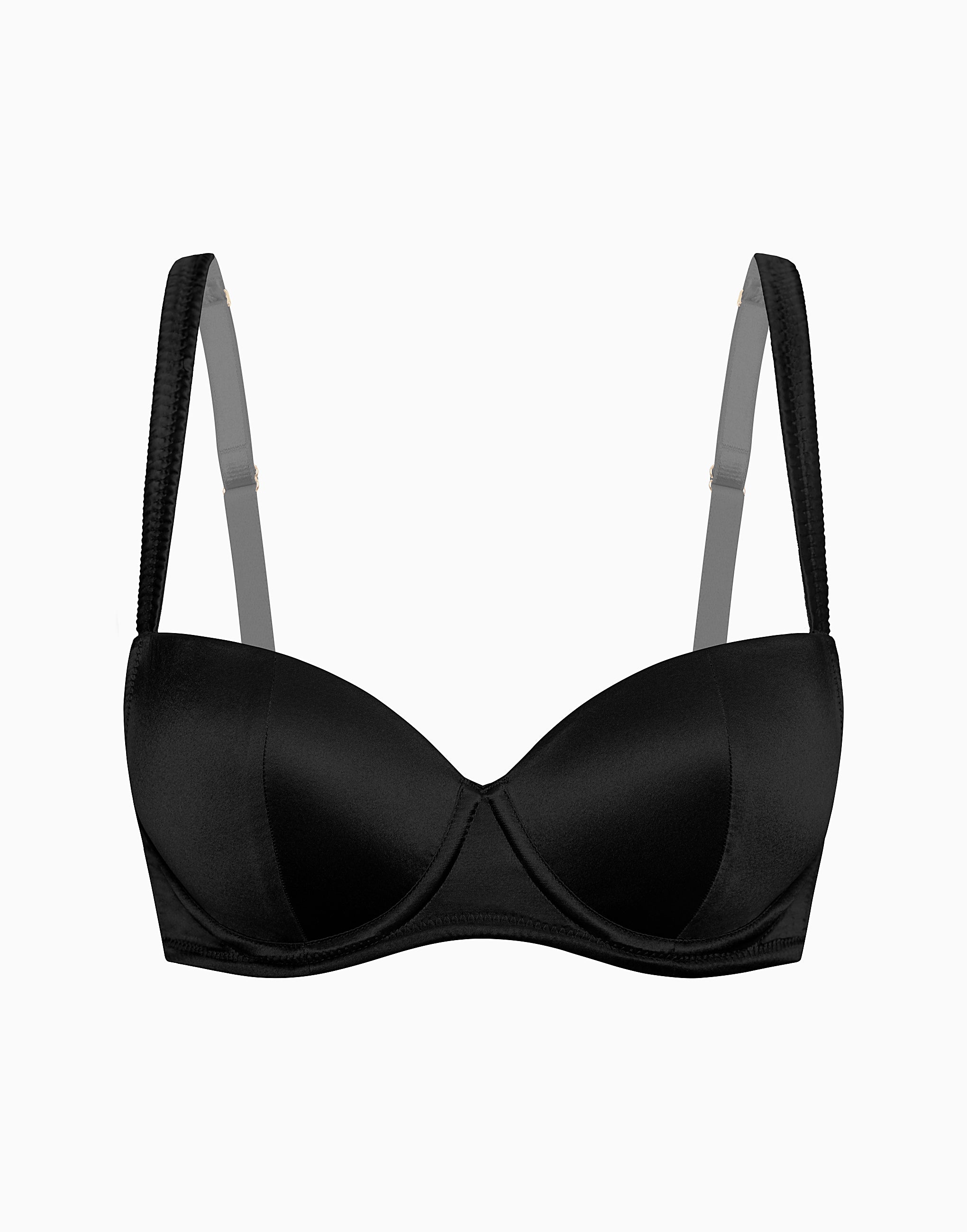 Soutien-gorge push-up avec bonnets en soie préformés CD377