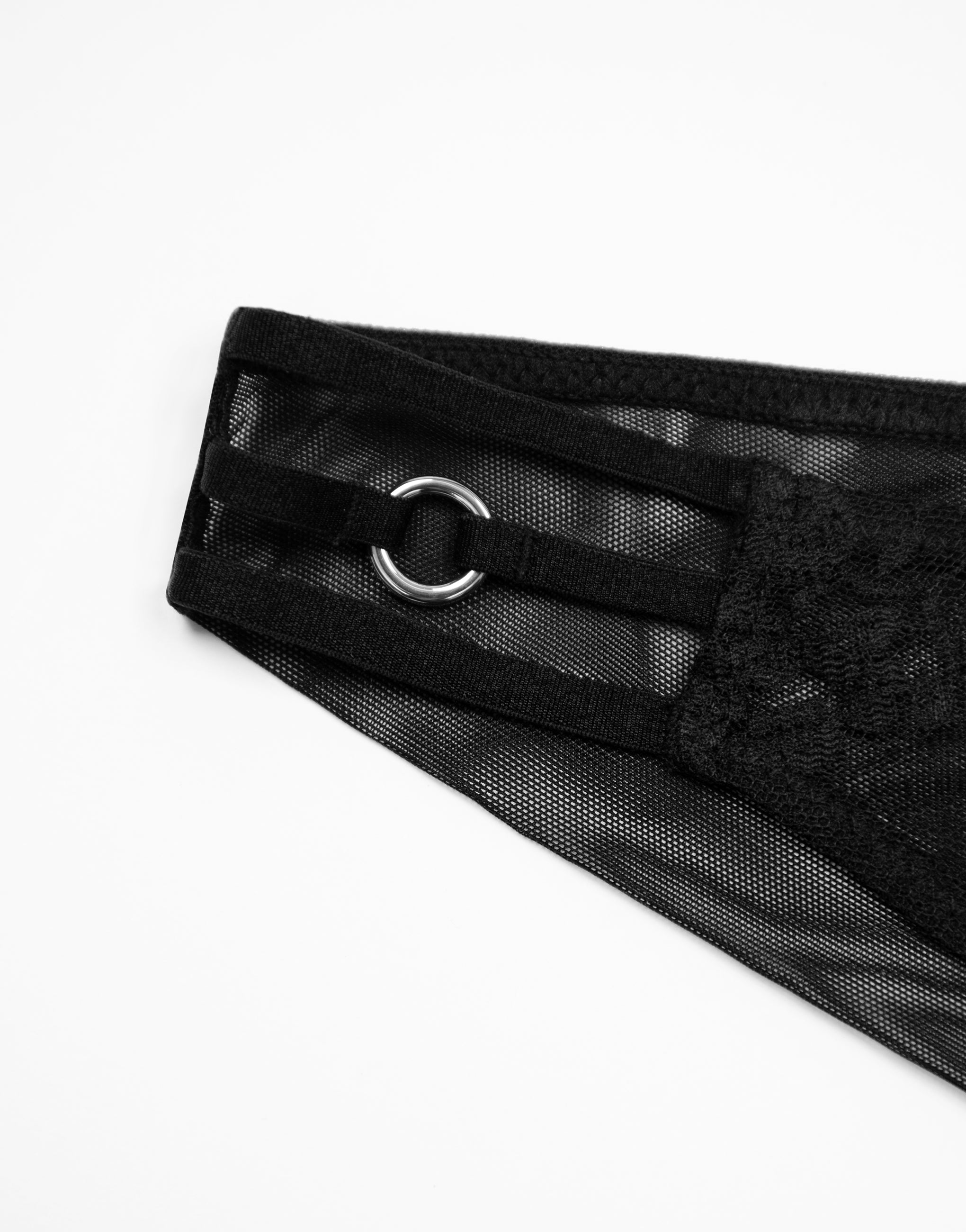 CD867 High Waist Brazilian Briefs