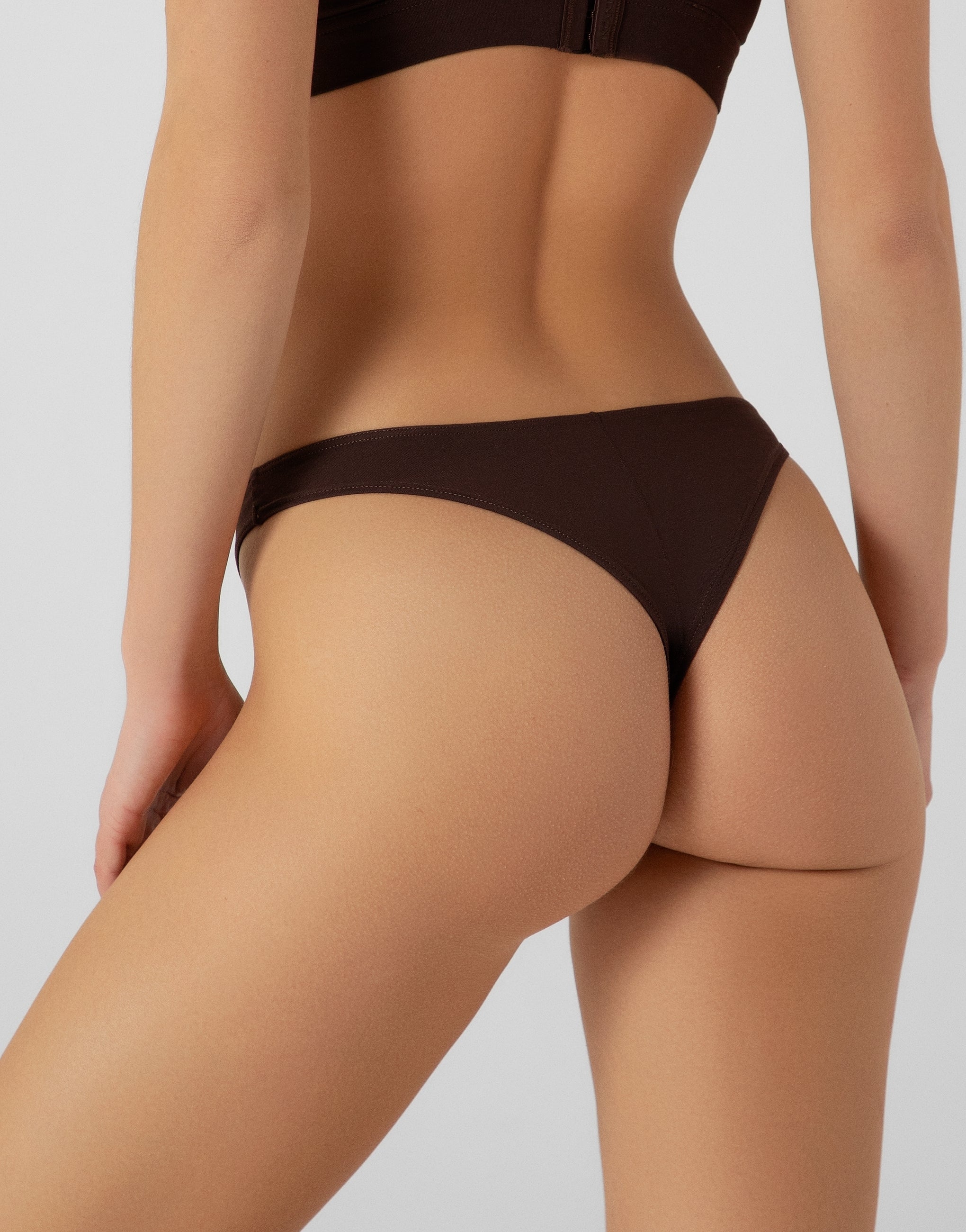 Set of 3 Brazilian Mid-Rise Briefs MD981