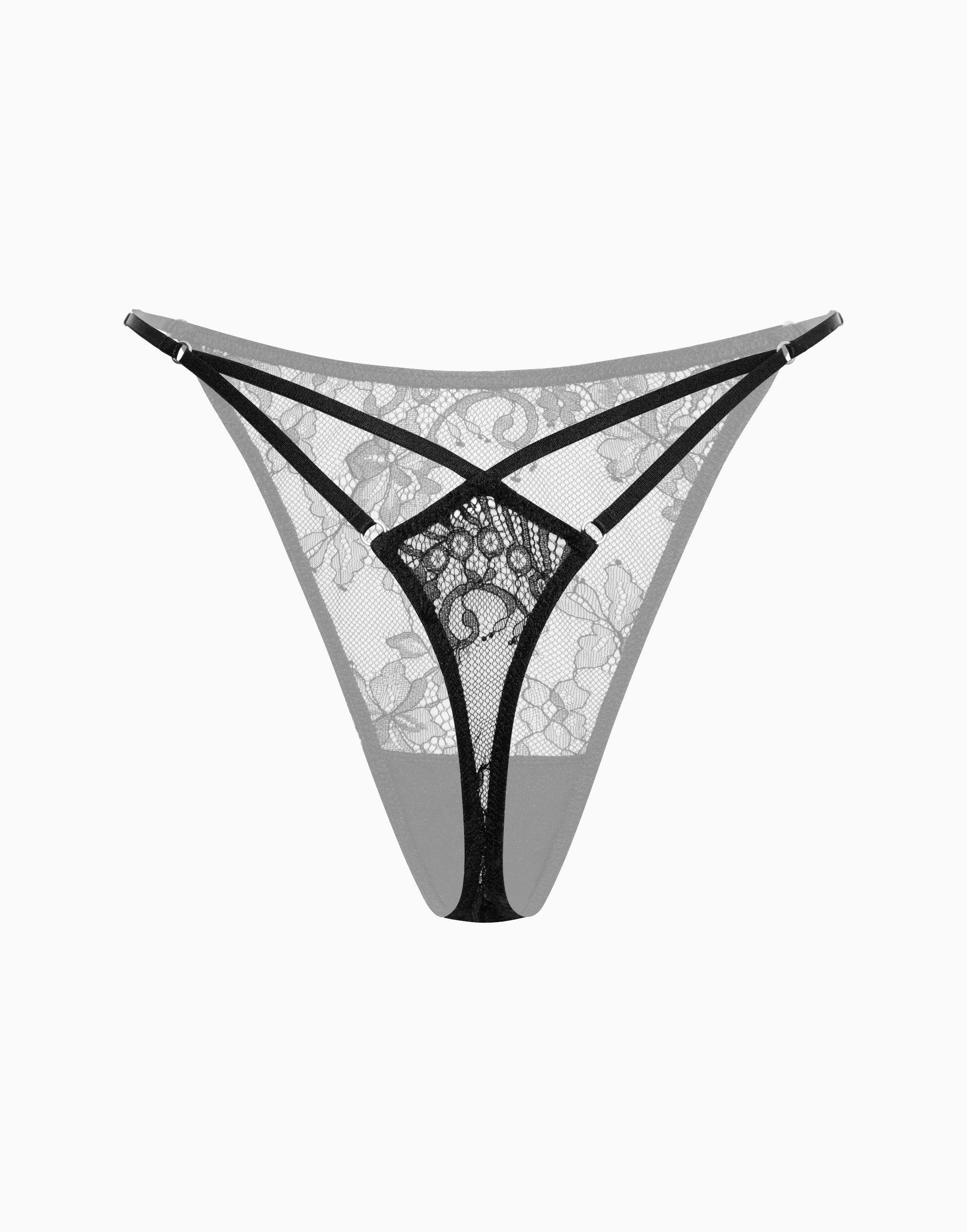 CD868 Mid-Rise Thong