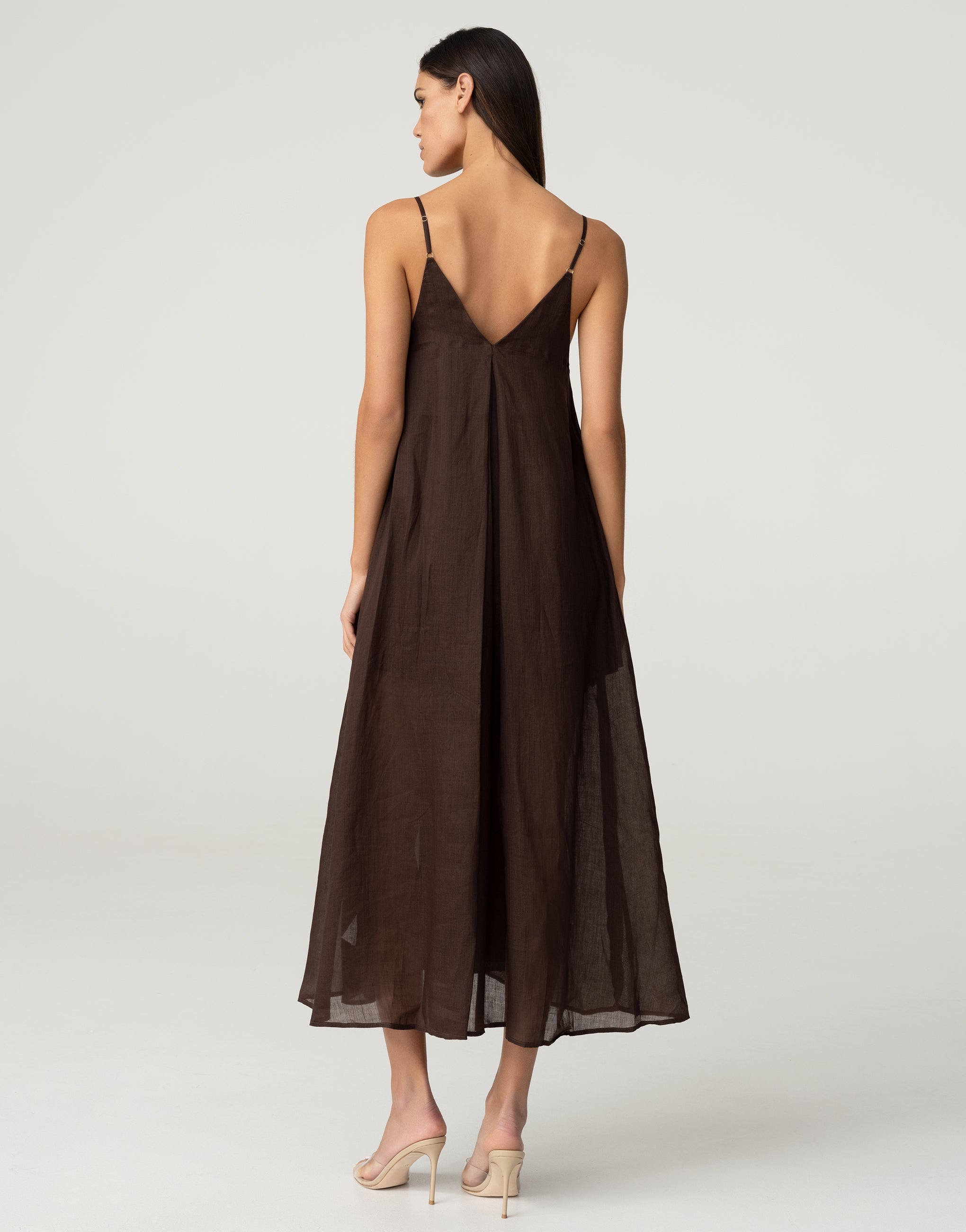 Sleeveless dress ID492
