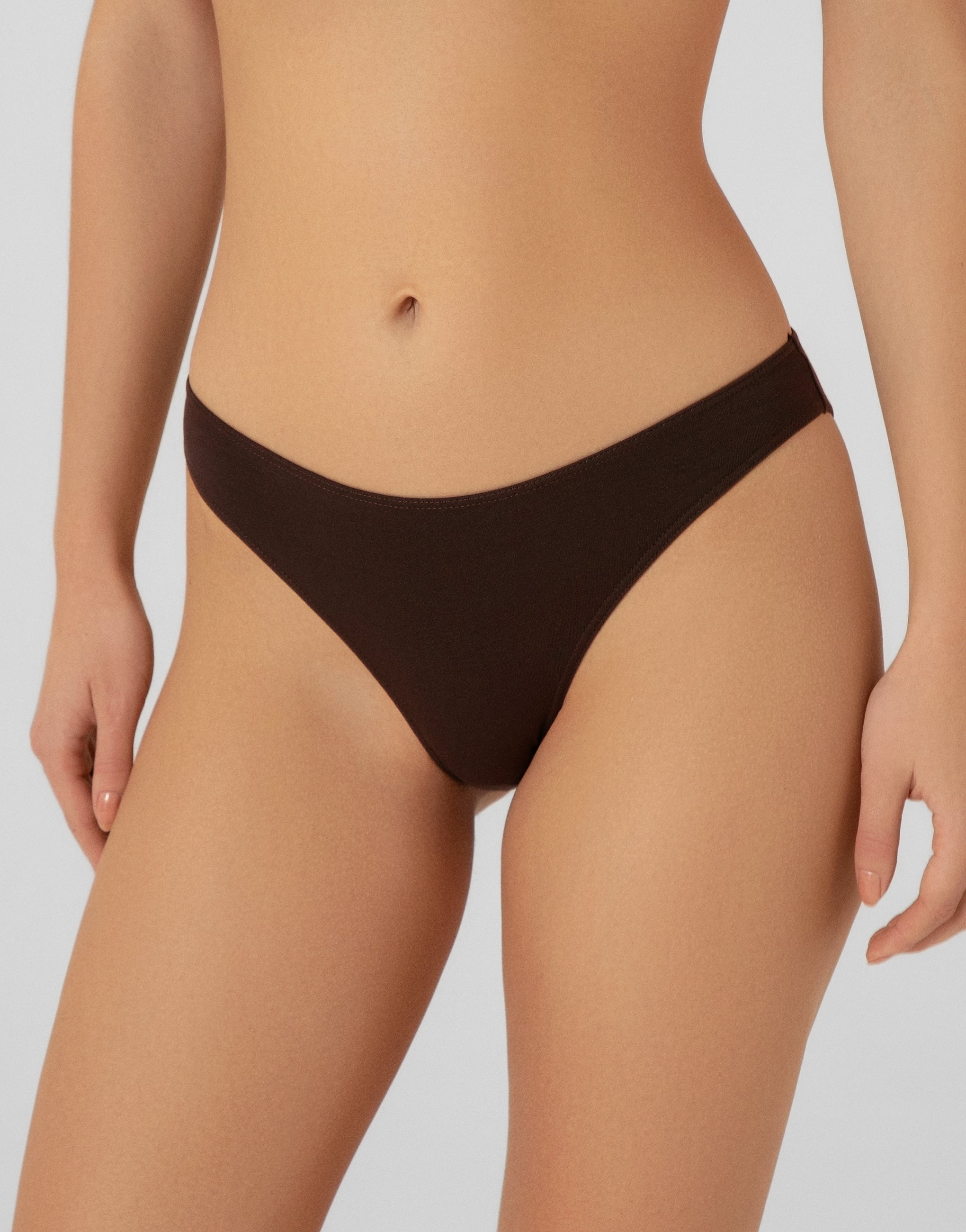 Set of 3 mid-rise briefs MD994