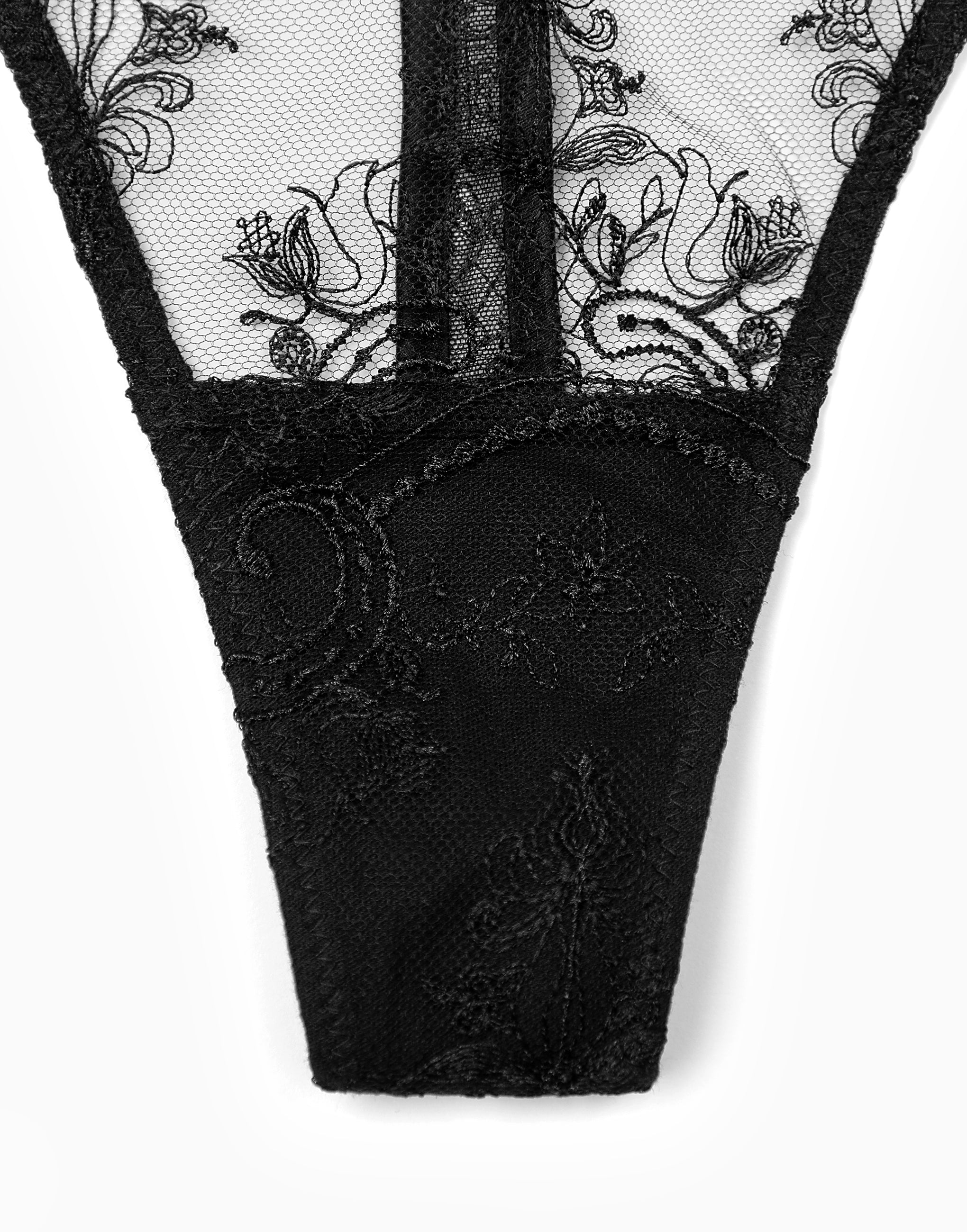 CD685 Mid Waist Thong