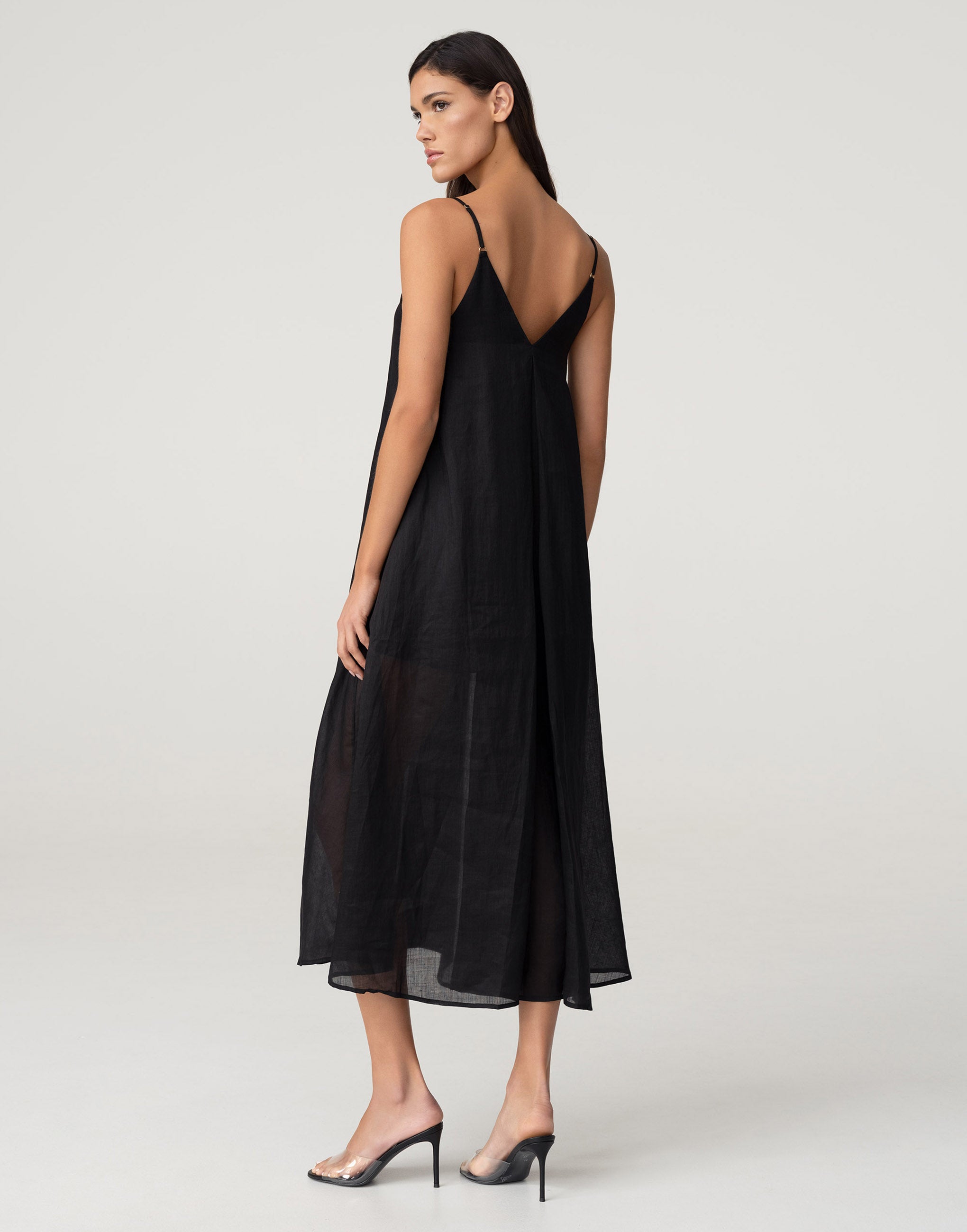 Sleeveless dress ID492