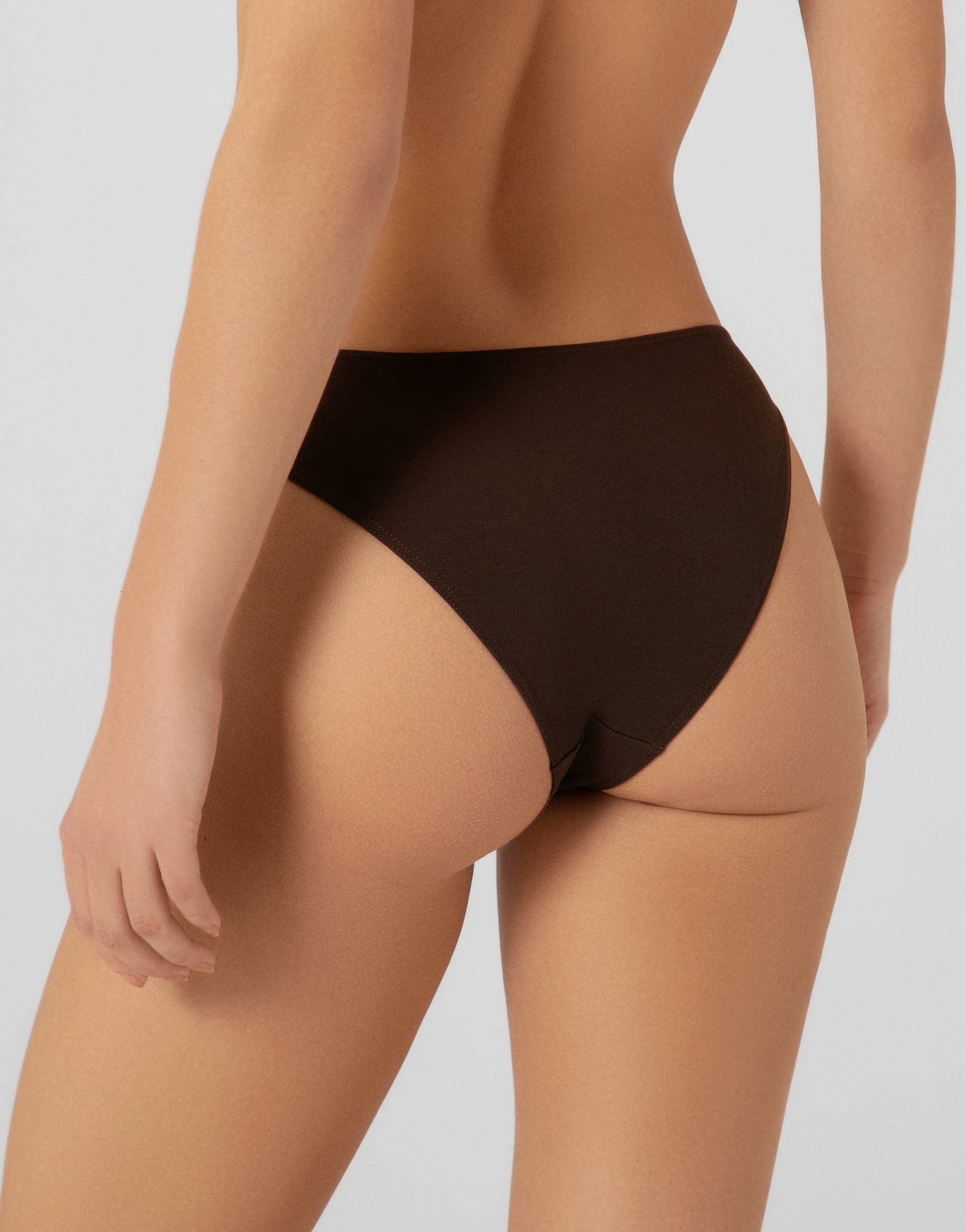 Set of 3 mid-rise briefs MD994