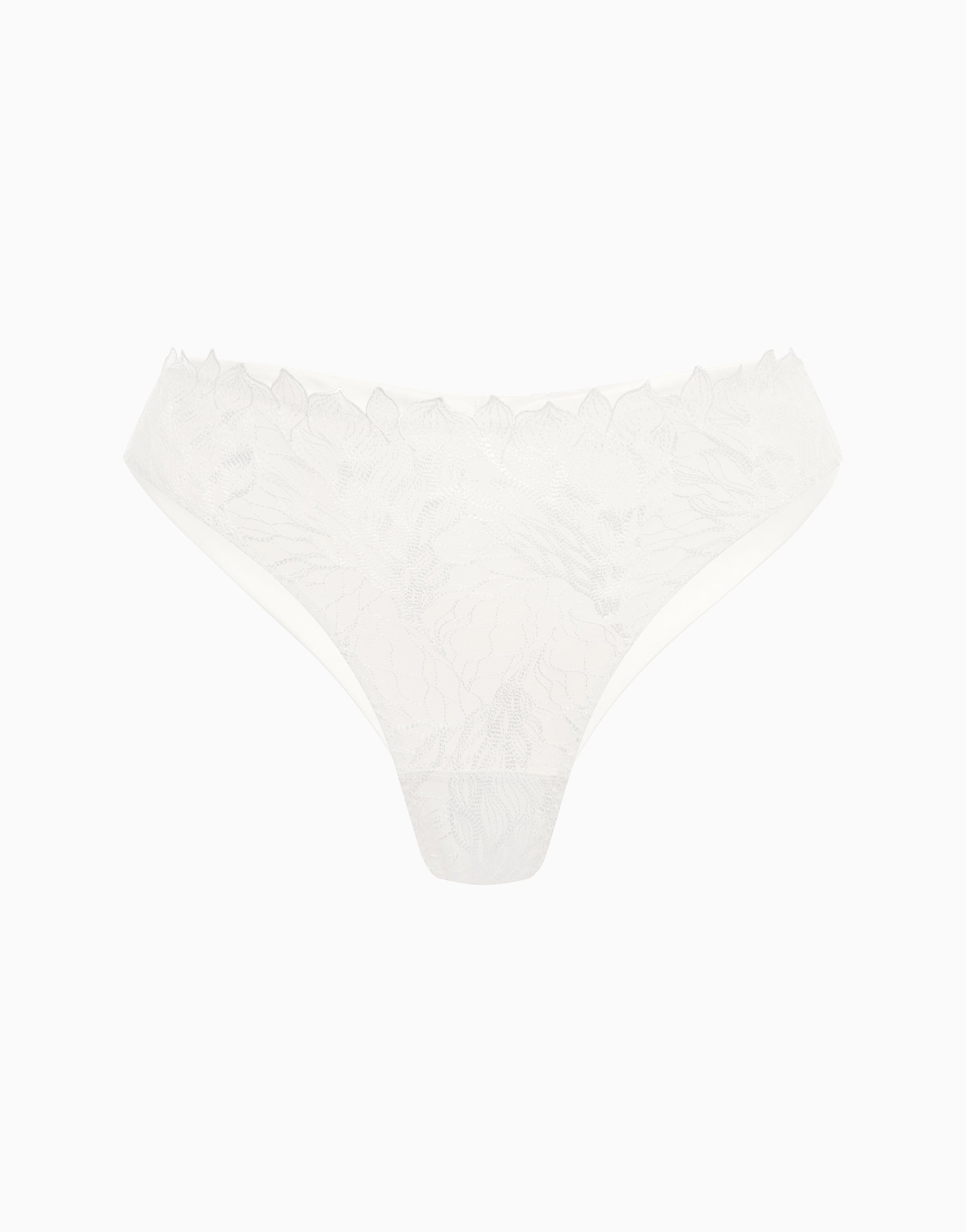 CD971 High Waist Brazilian Briefs