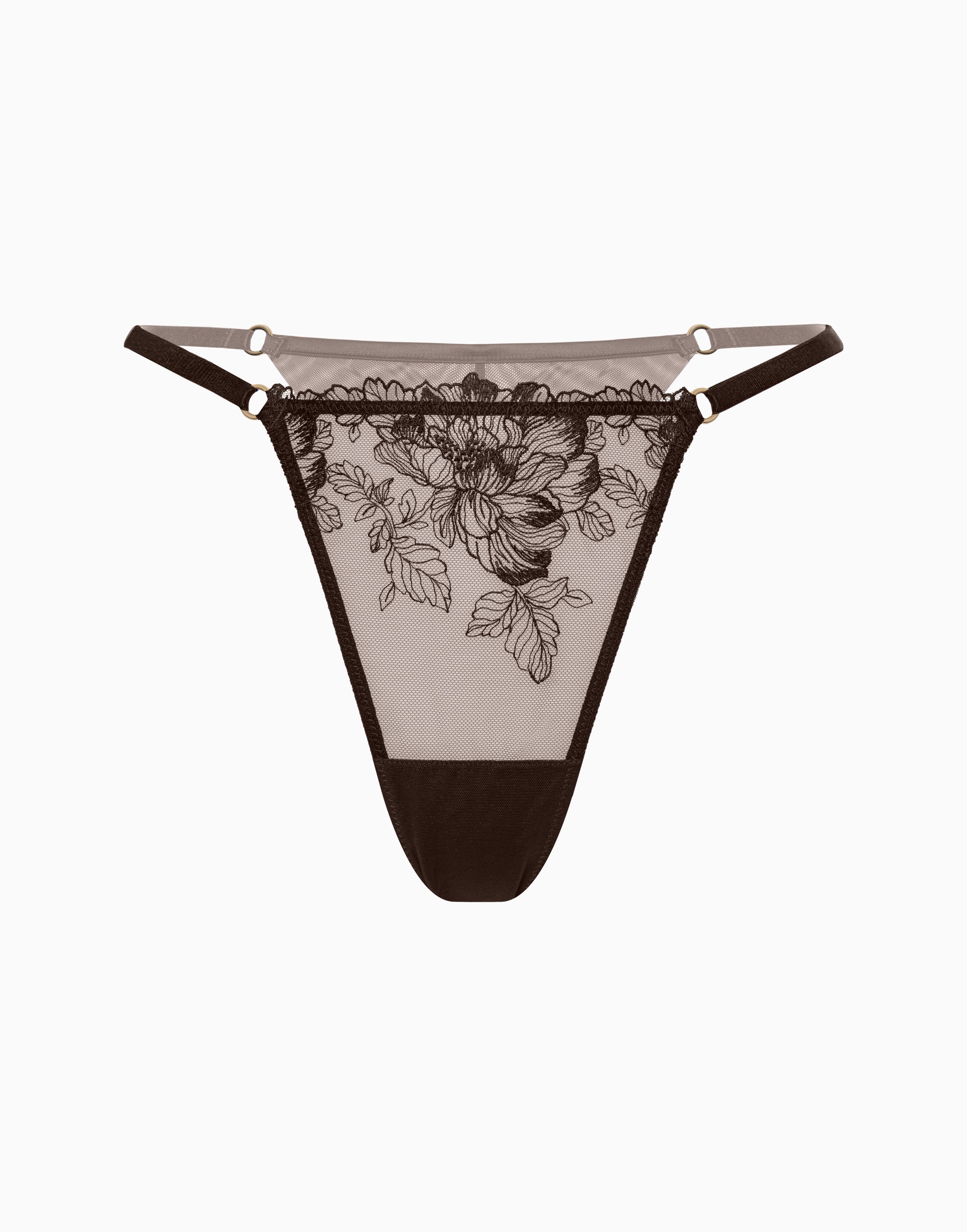 CD1019 Mid-Rise Thong