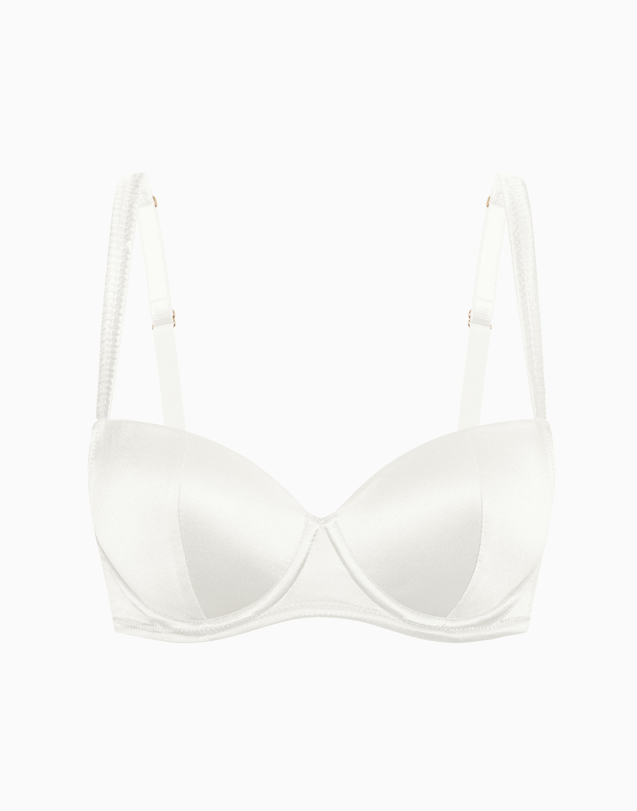 Soutien-gorge push-up avec bonnets en soie préformés CD377