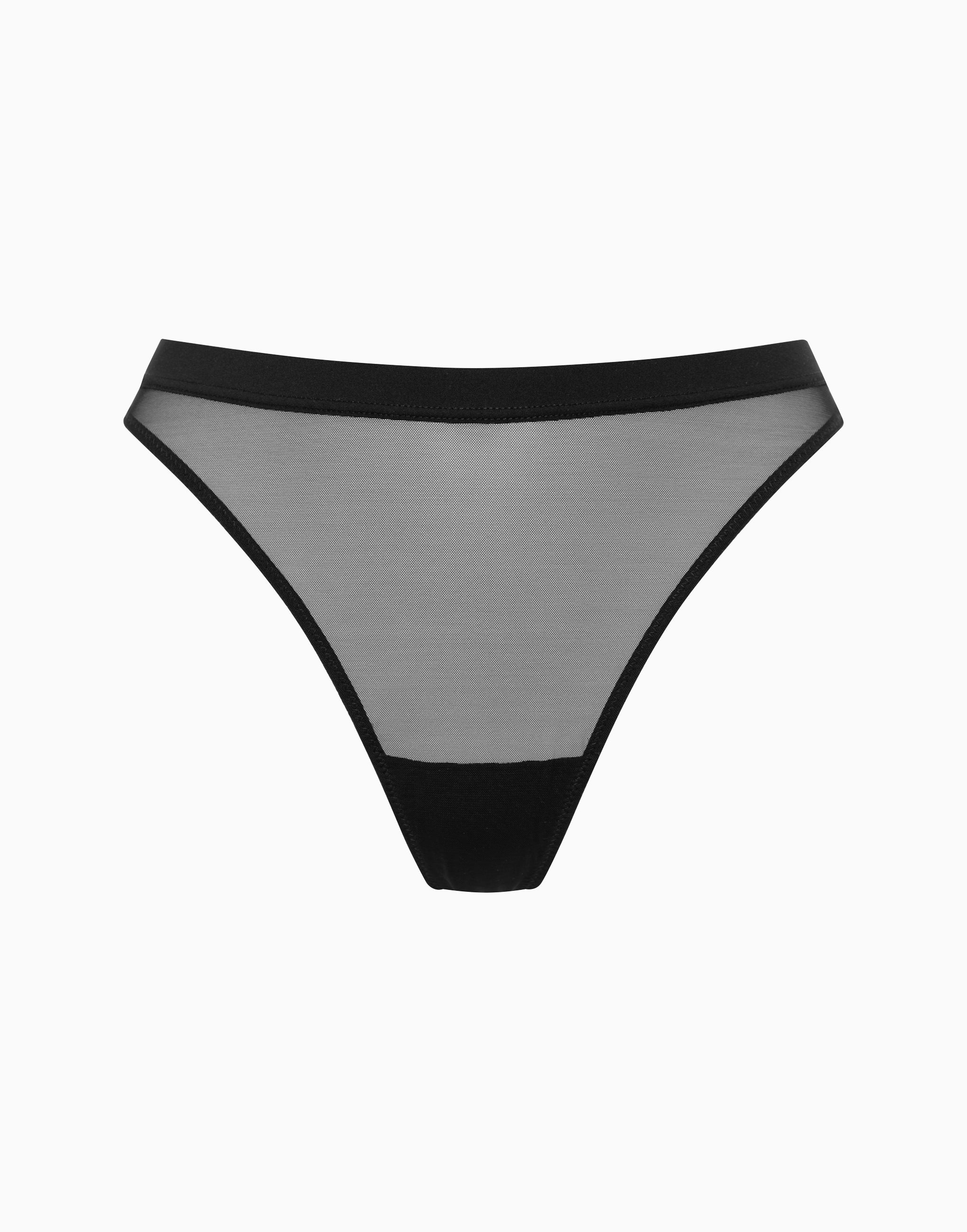 CD897 High Waist Thong