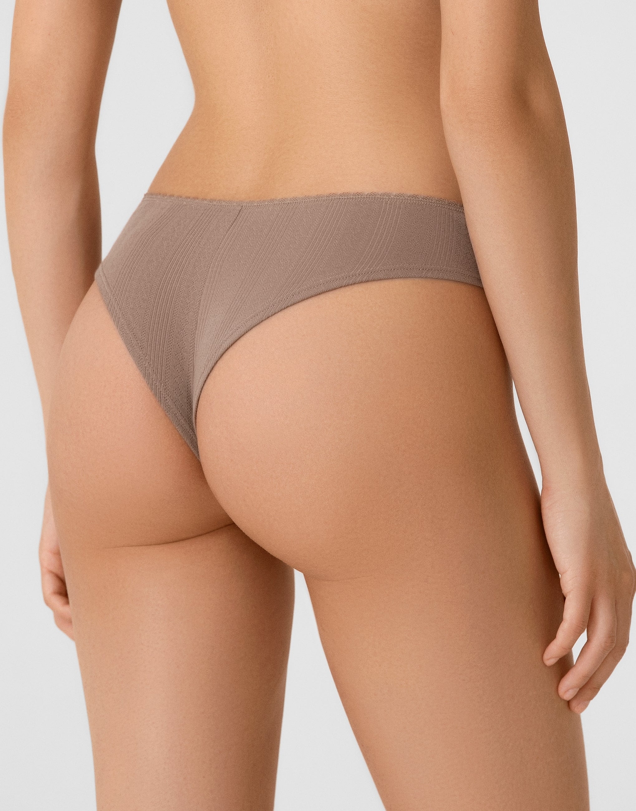 Set of 3 Brazilian Mid-Rise Briefs MD767