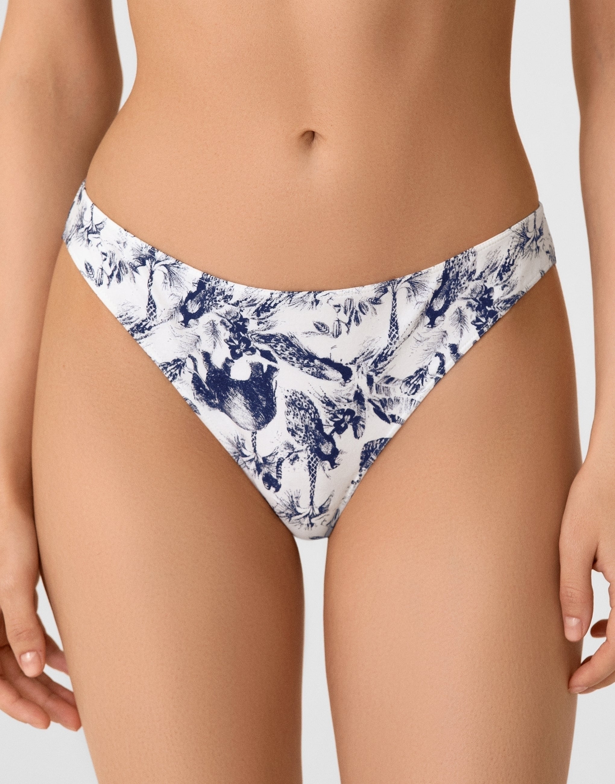 Set of 3 Brazilian Mid-Rise Briefs MD775