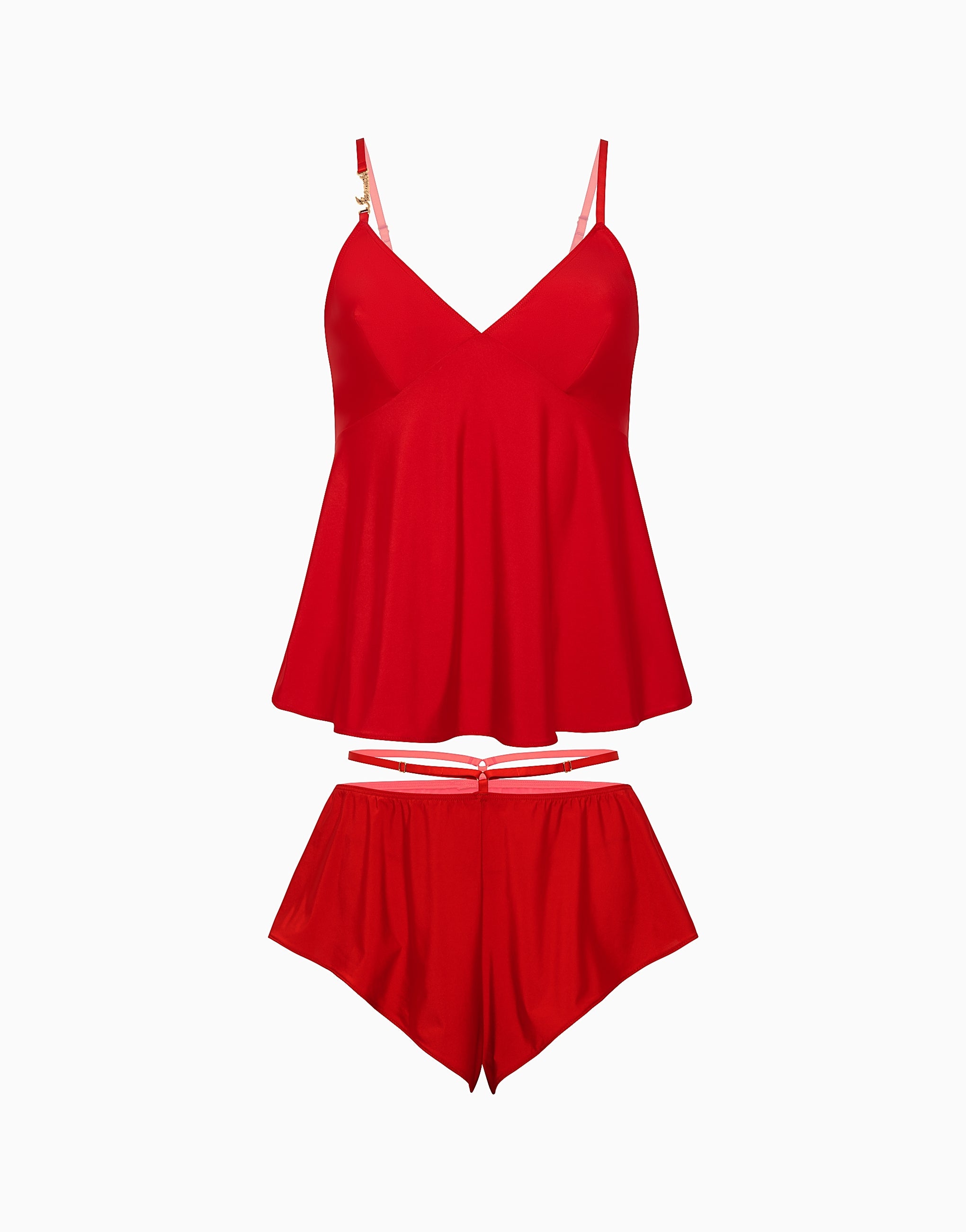 CD823 Top and Shorts Set