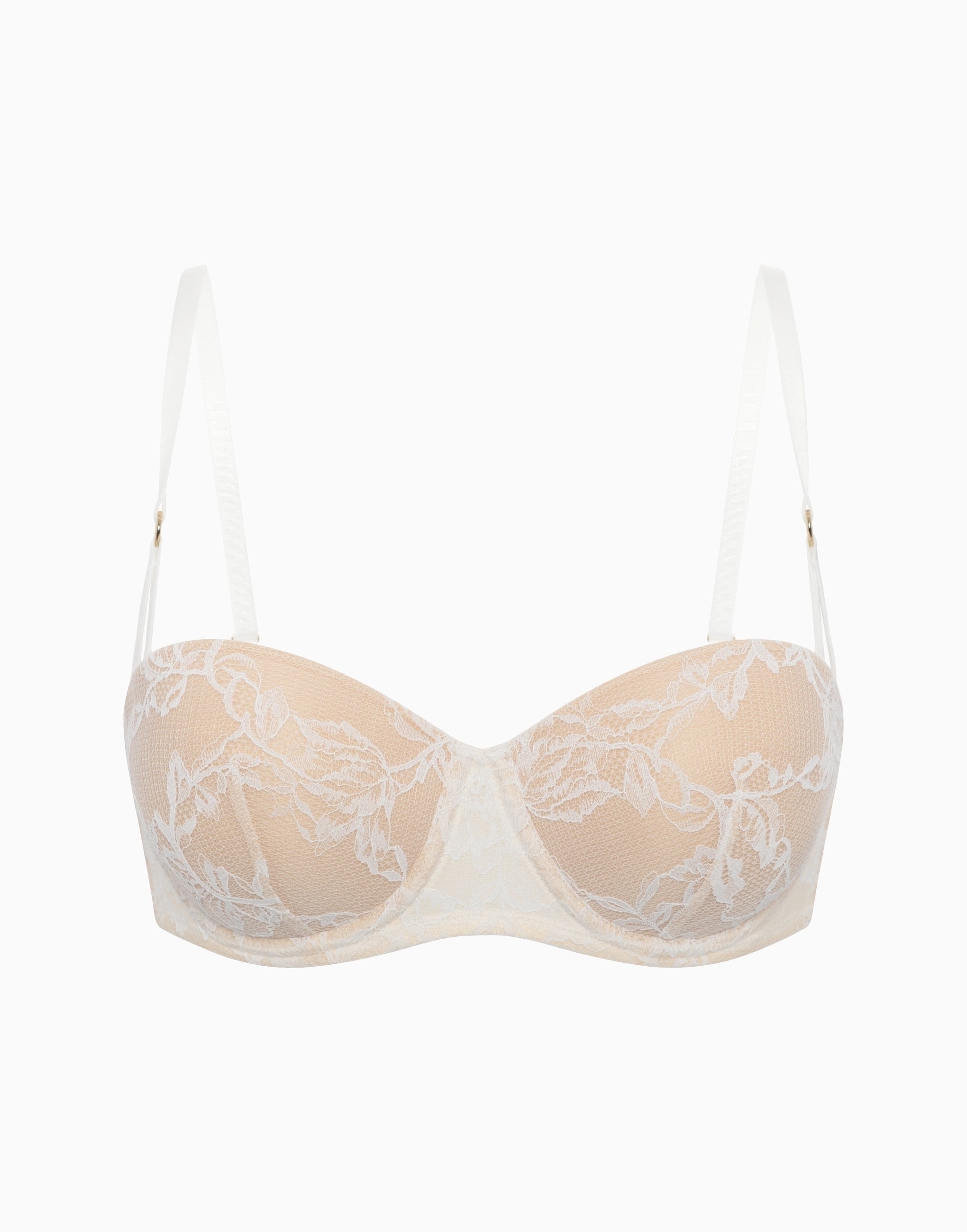 Push-Up Balconette Bra with Preformed Cups CD895