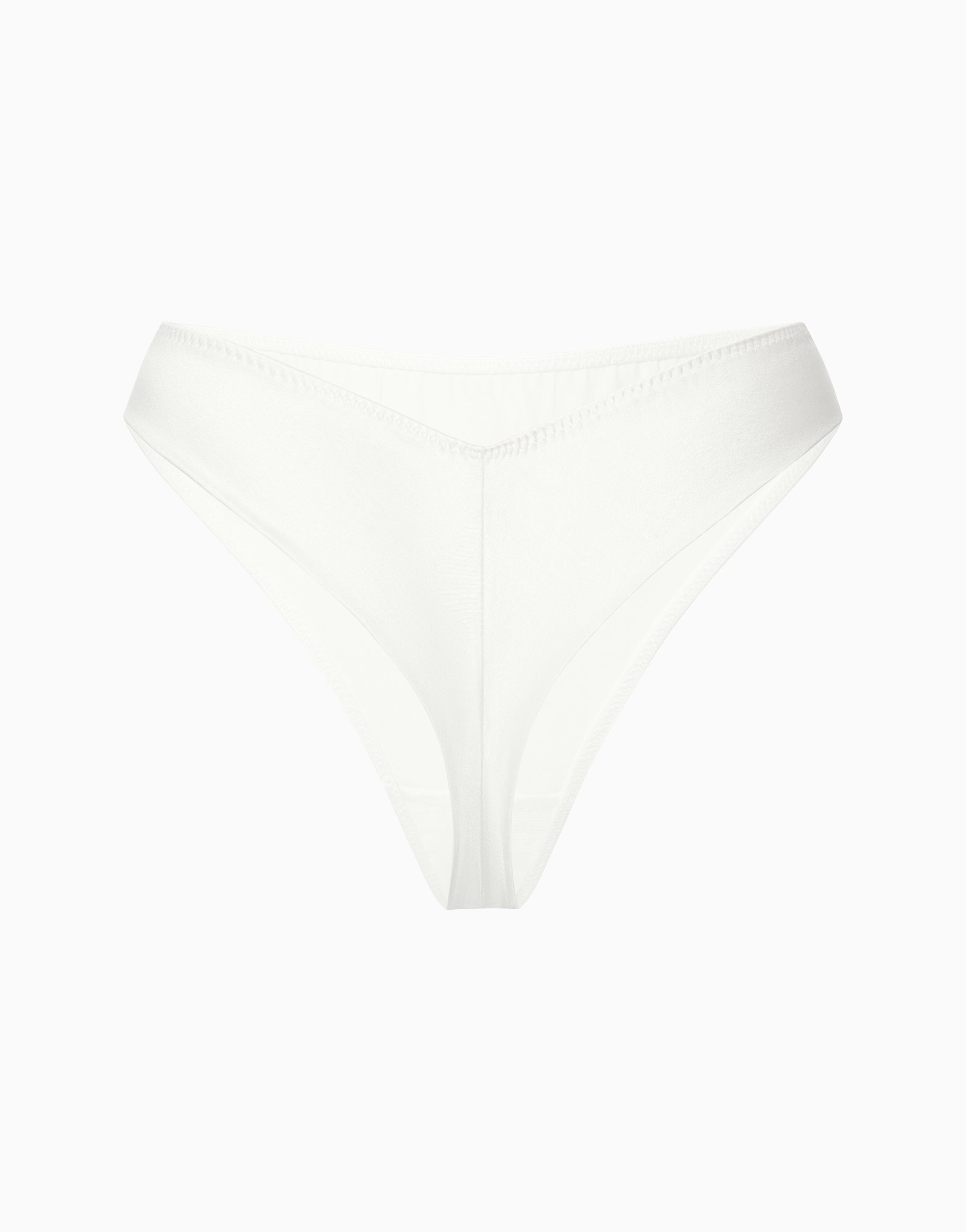 CD377 Mid-Rise Silk Thong