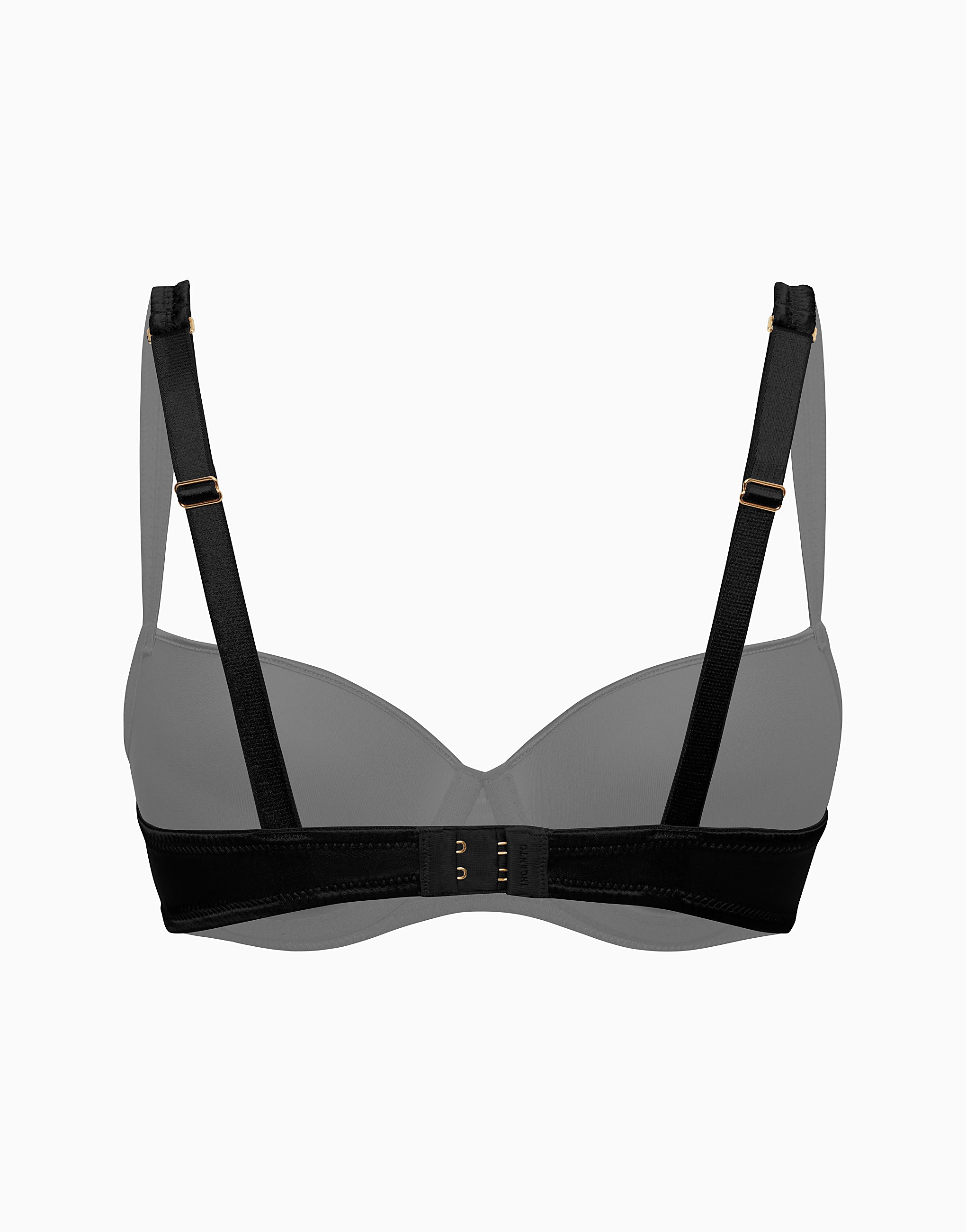 Soutien-gorge push-up avec bonnets en soie préformés CD377