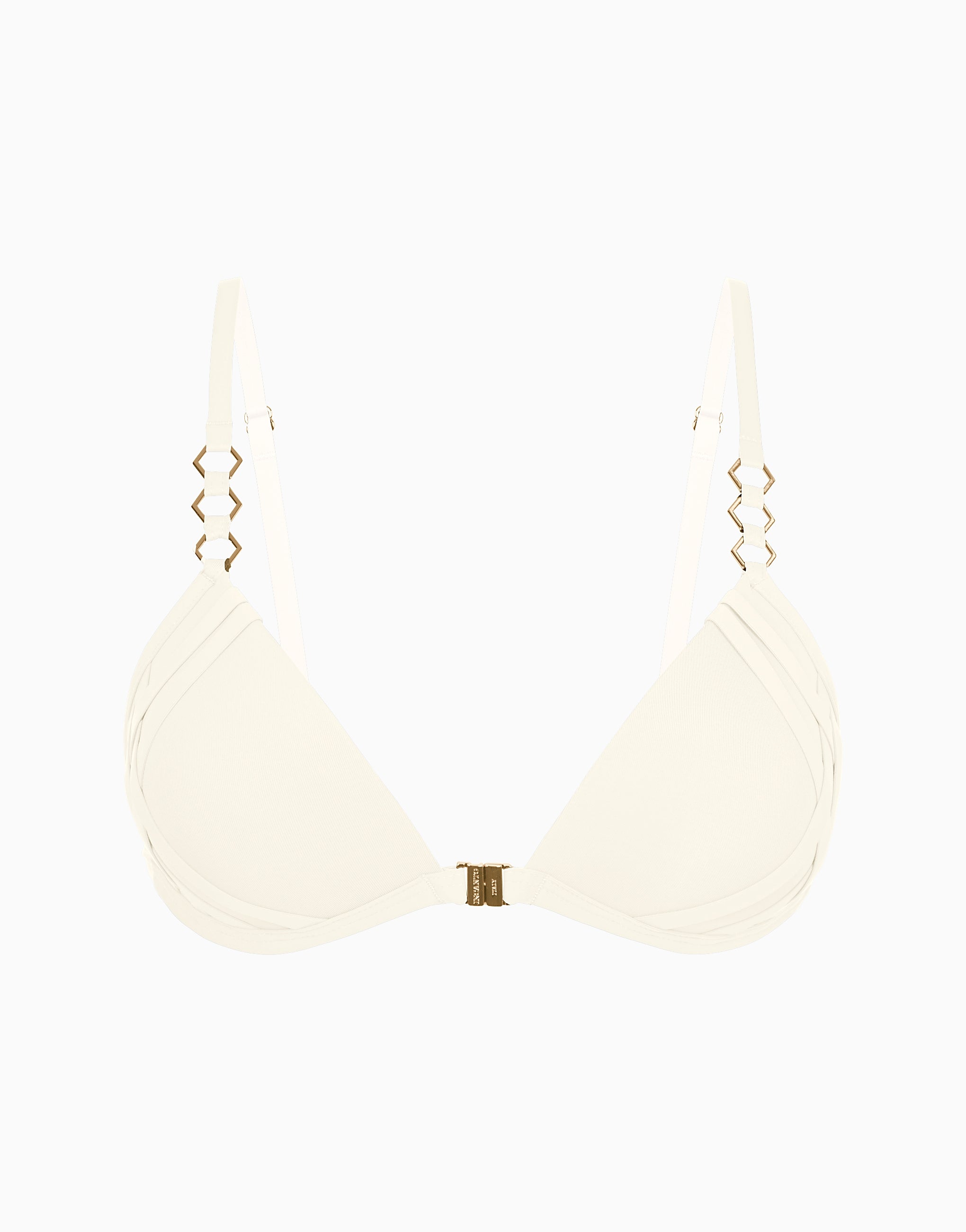 Bikini top with triangle cups ID48