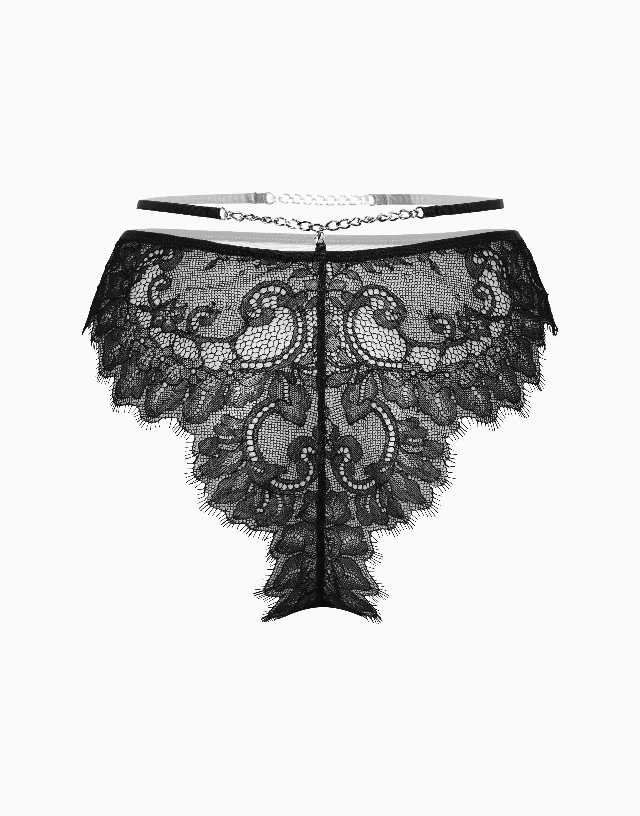 CD870 High Waist Brazilian Briefs