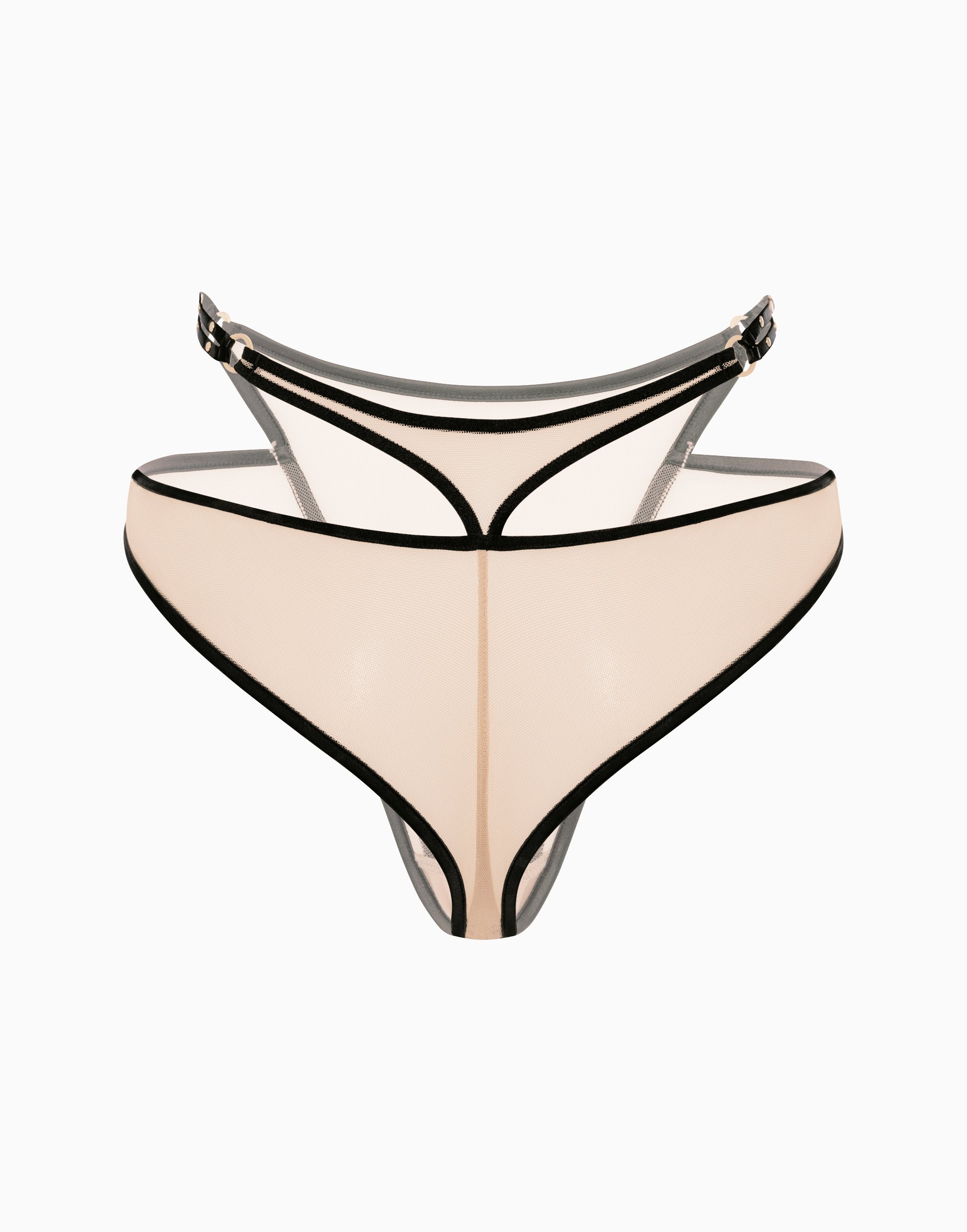 CD950 High Waist Brazilian Briefs