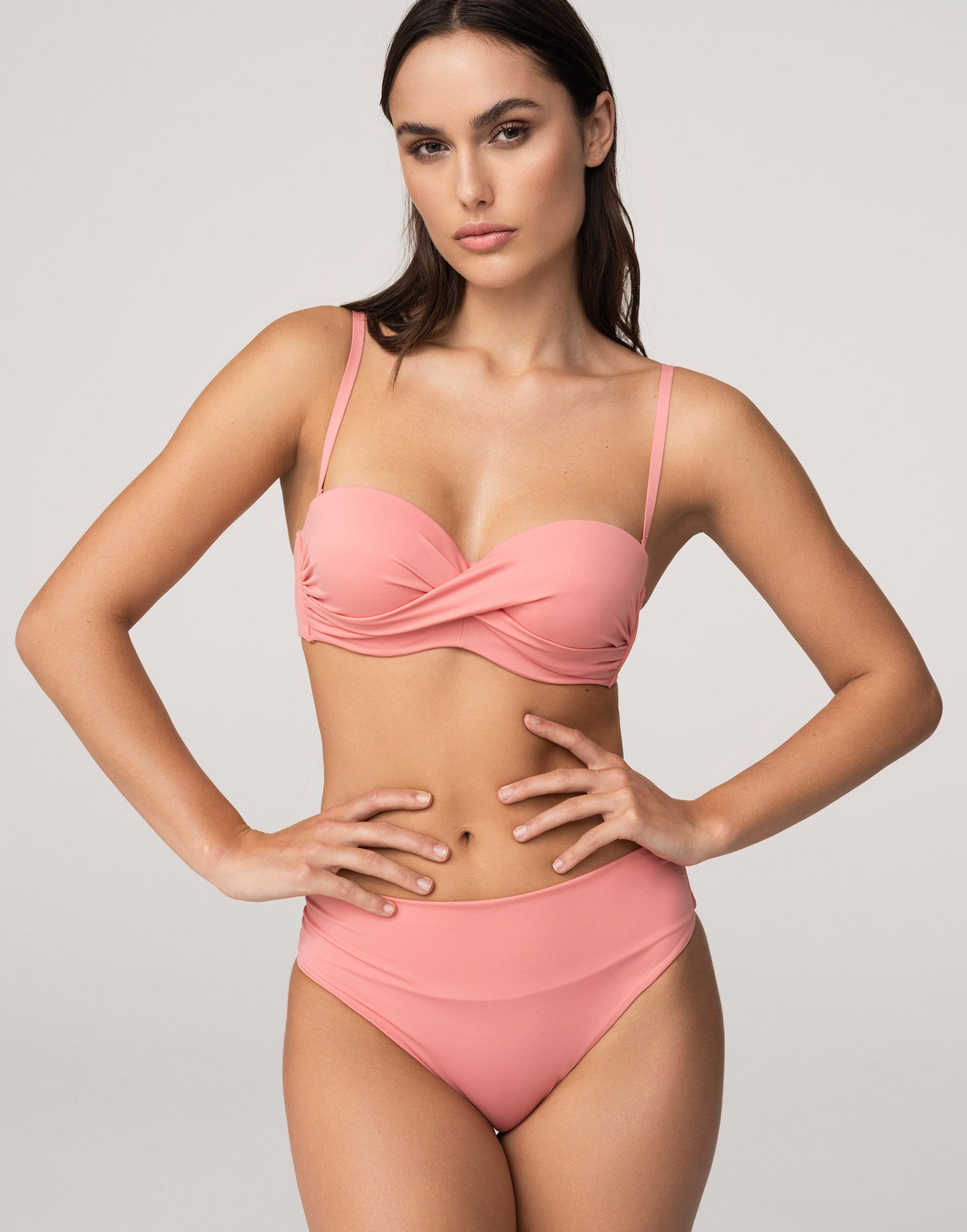 Haut de bikini push-up avec bonnets préformés Laguna