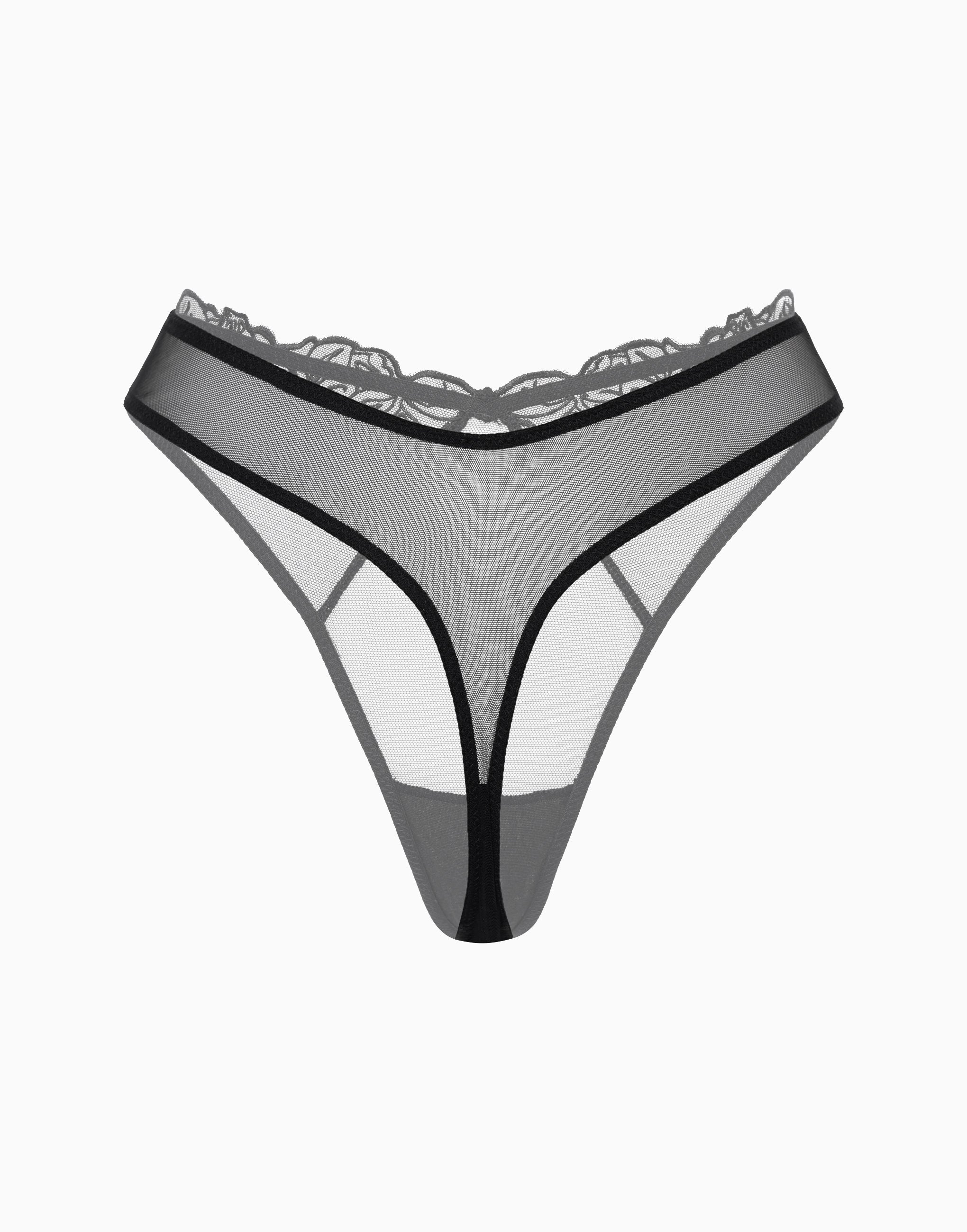 CD1026 Mid-Rise Thong