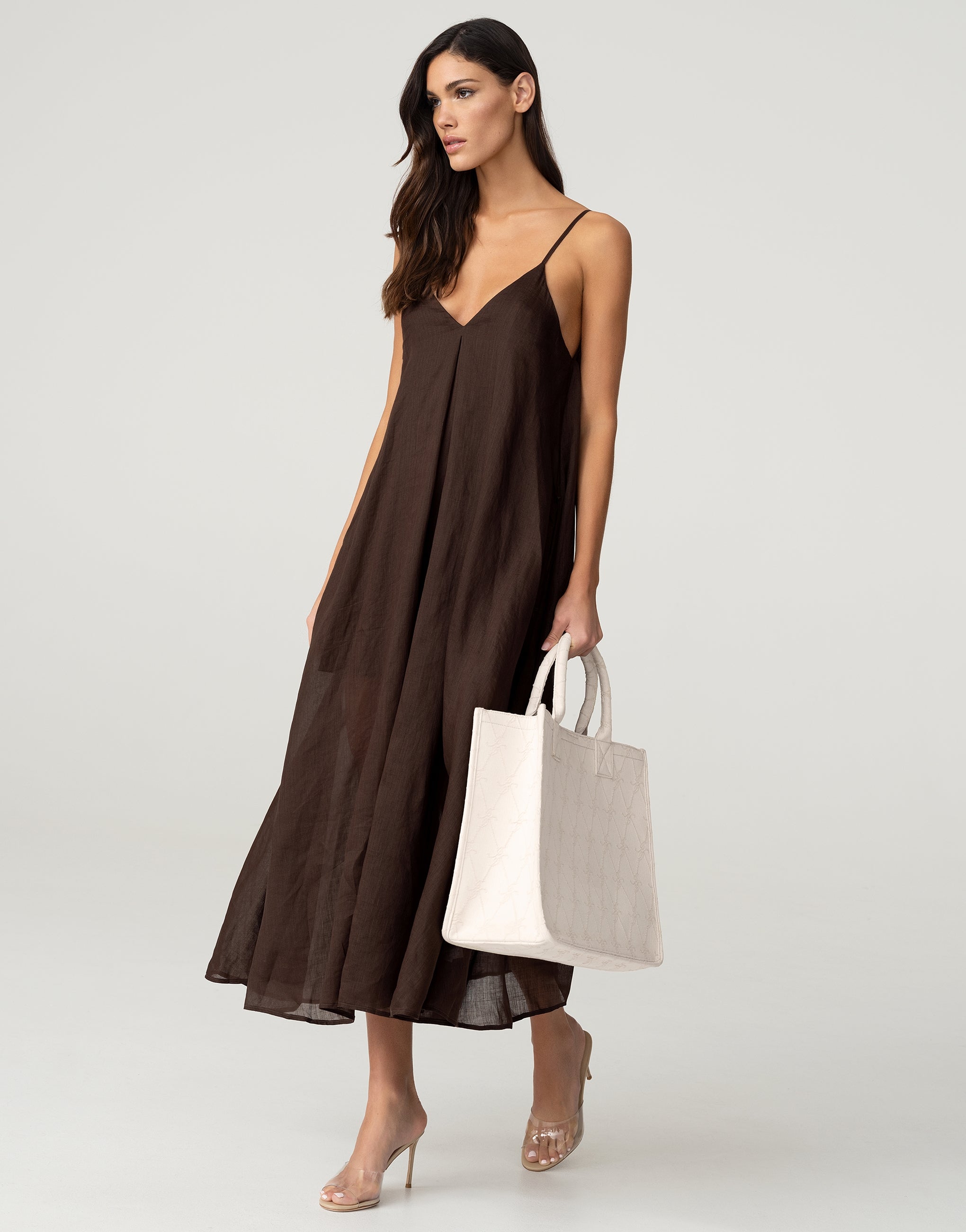 Sleeveless dress ID492