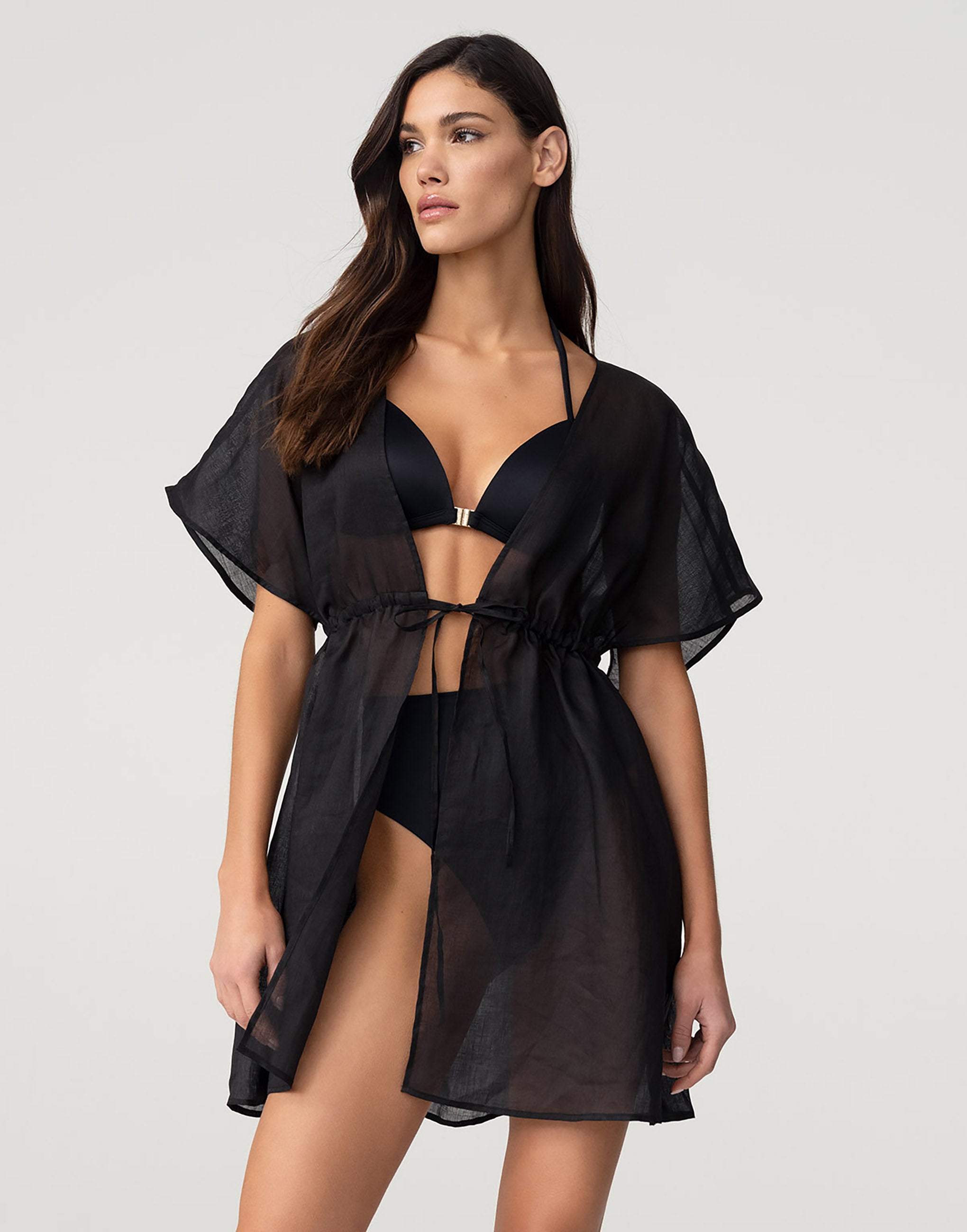Short-sleeved dress ID492
