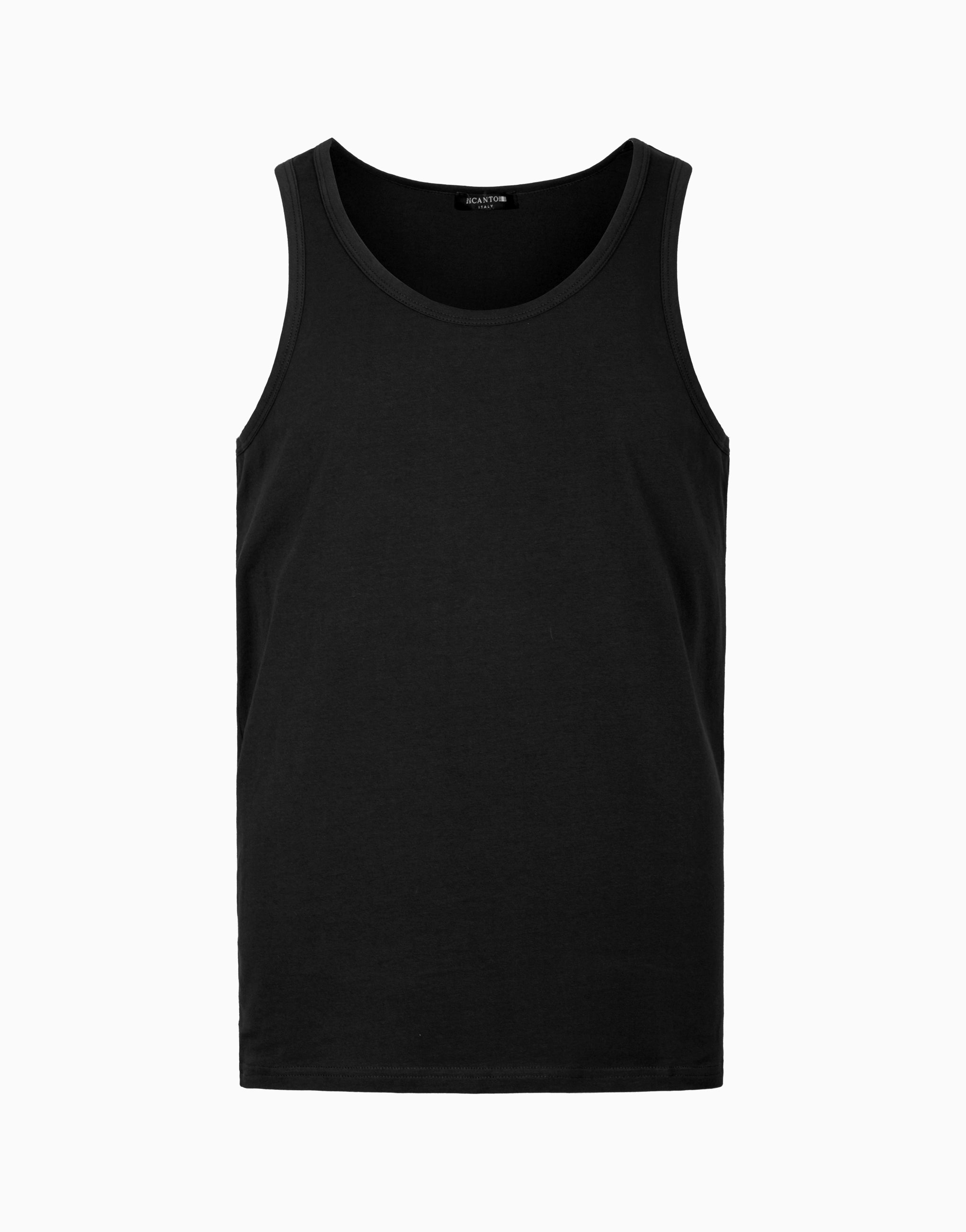 Classic cotton tank top