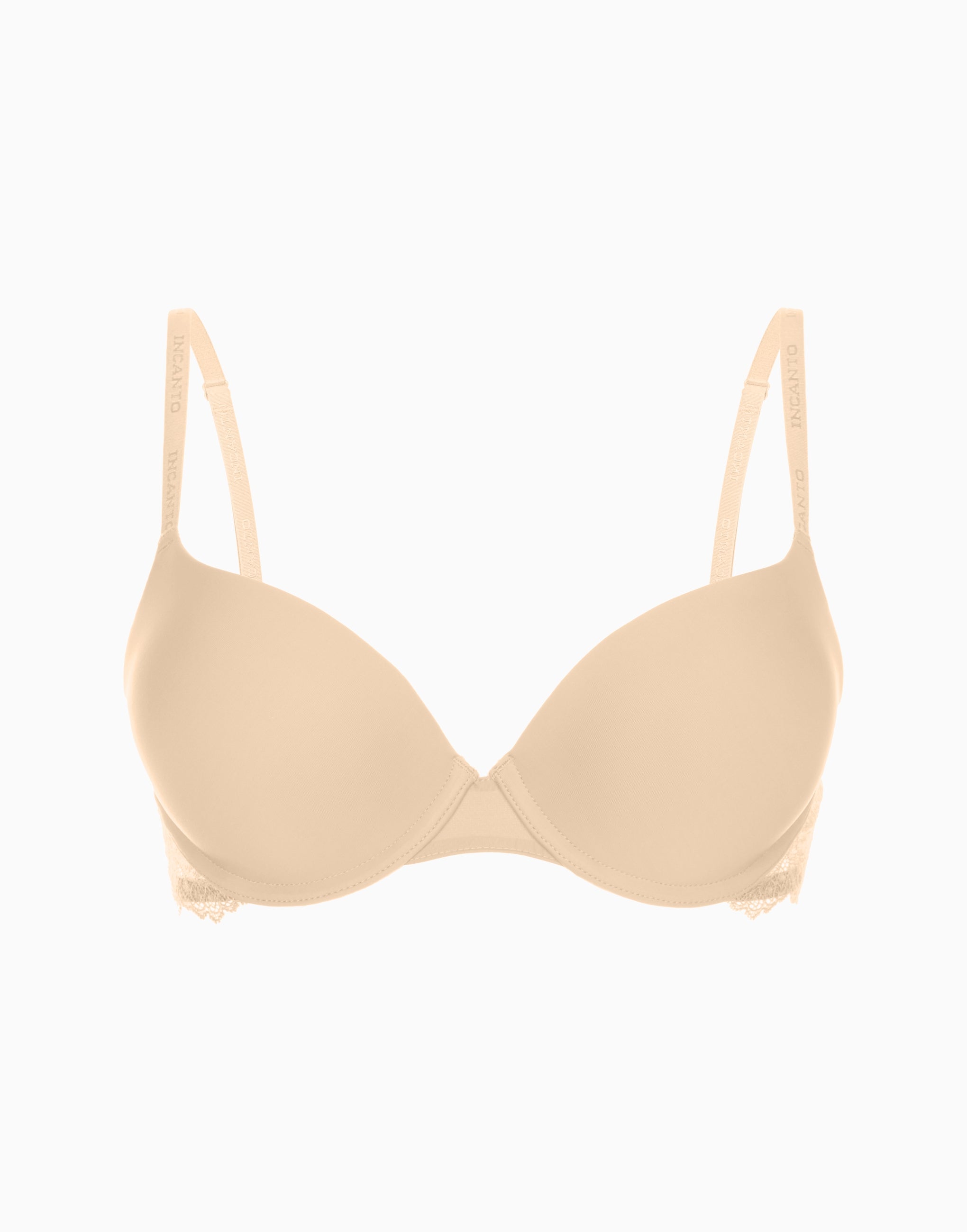Soutien-gorge push-up double inspiration avec bonnets préformés