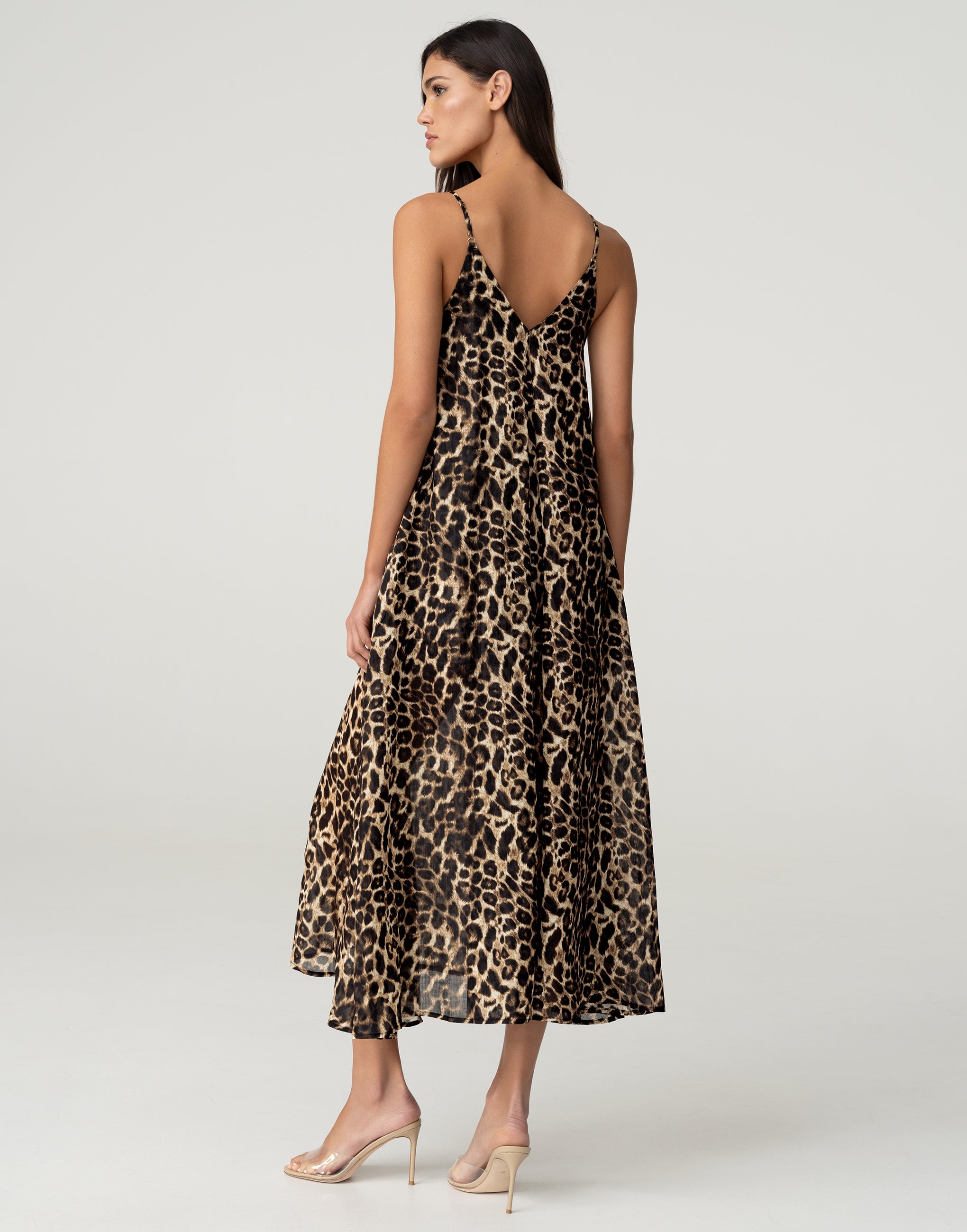 Sleeveless dress ID492