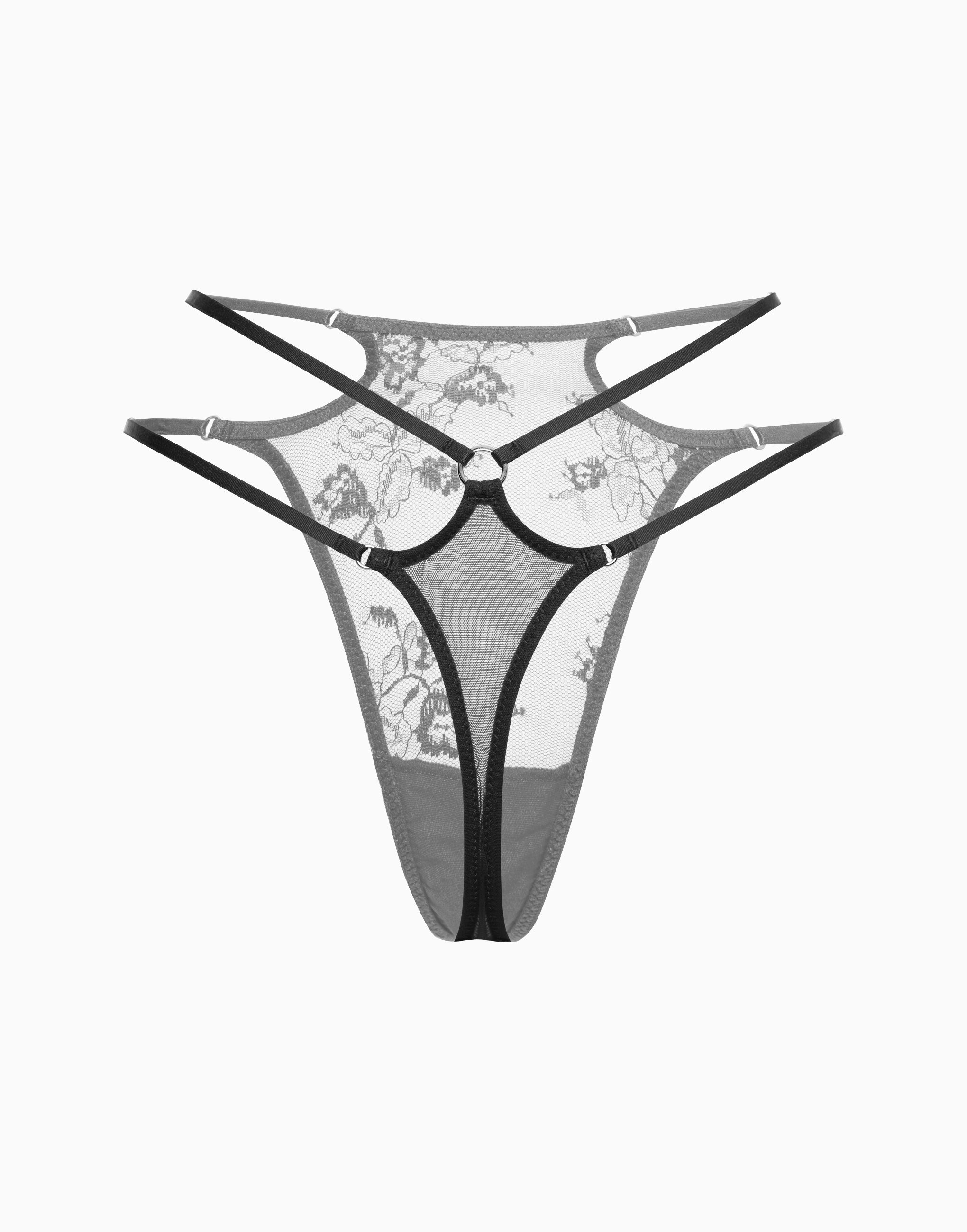 CD867 High Waist Thong