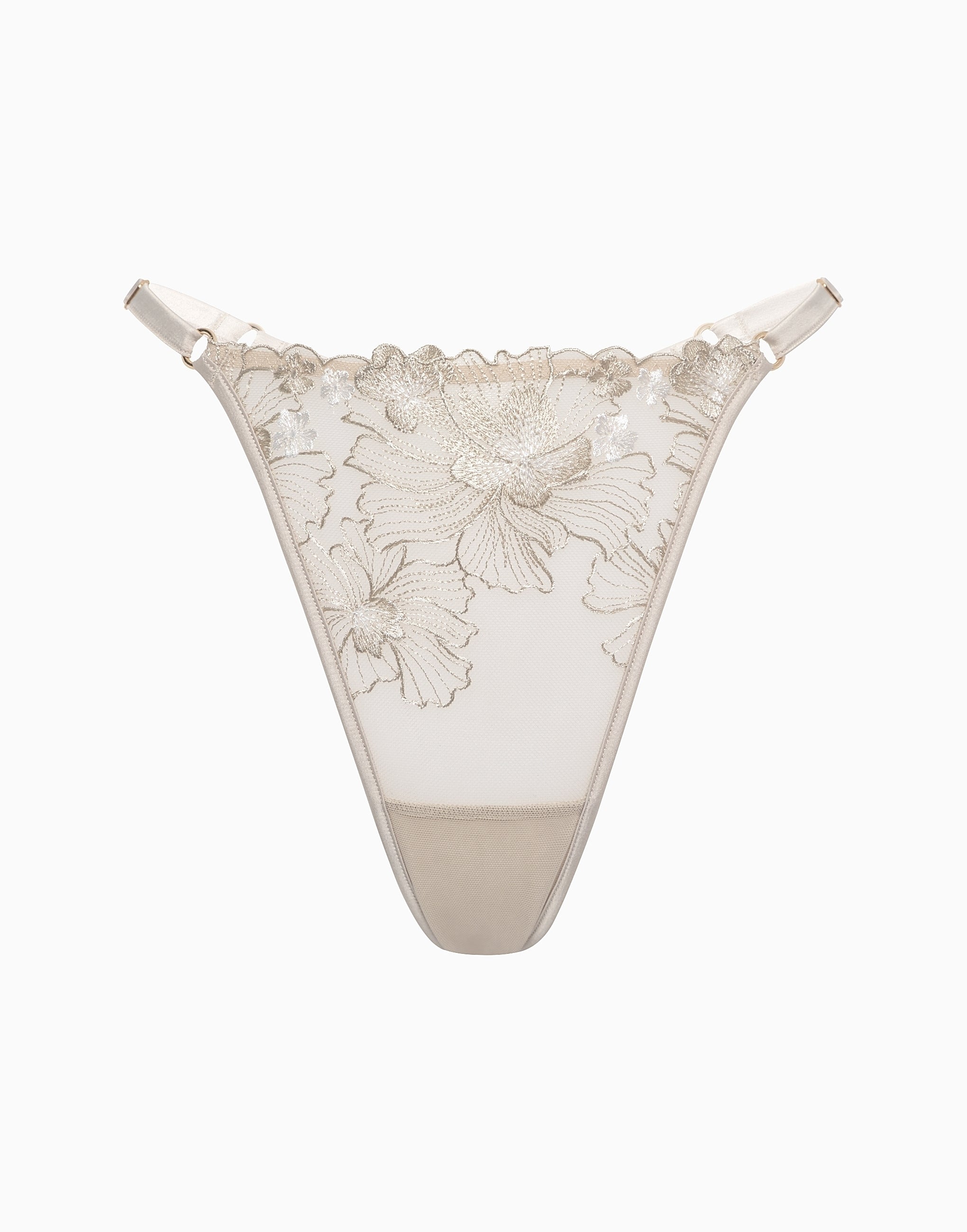 CD944 Mid Waist Thong