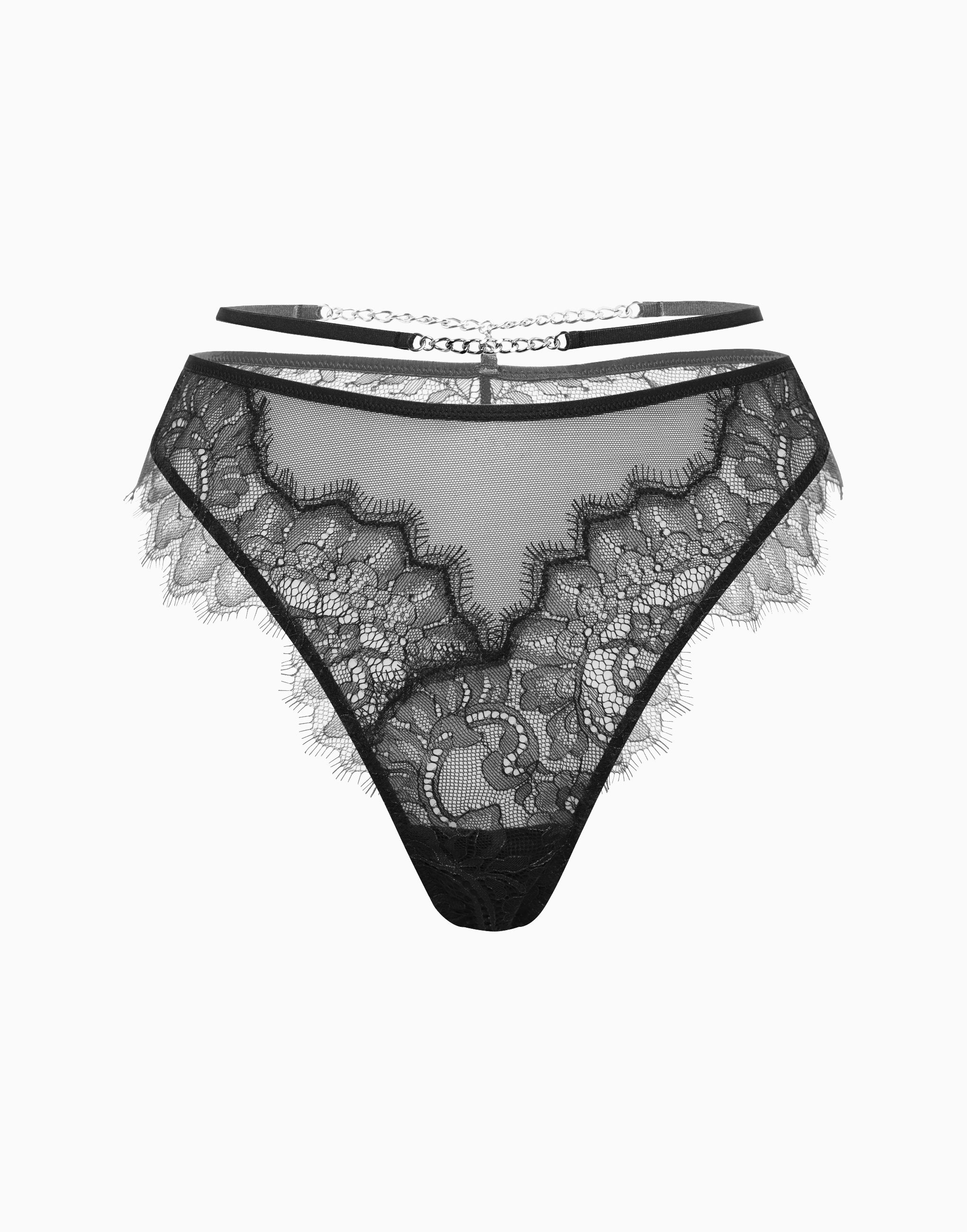CD870 High Waist Brazilian Briefs