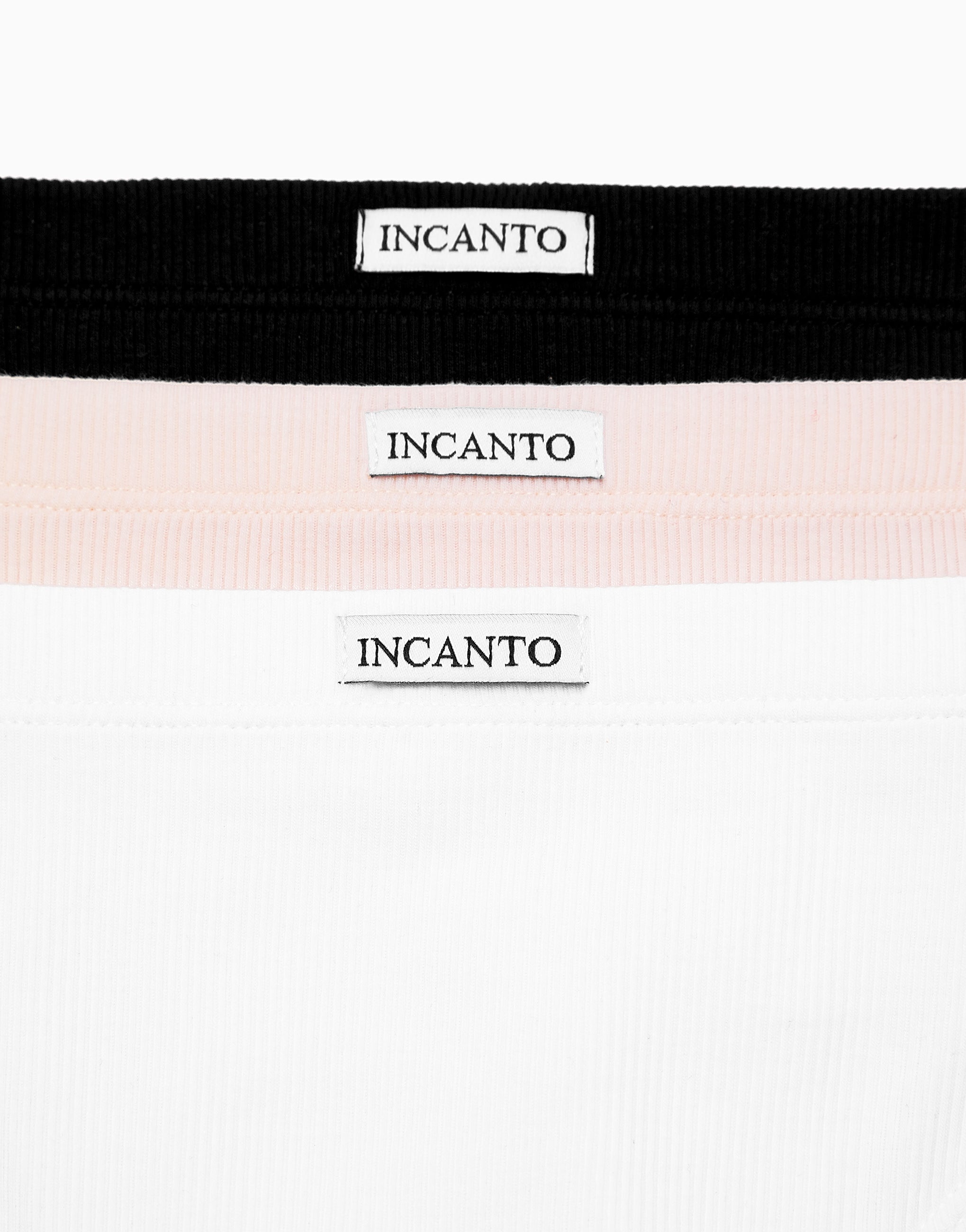 Set of 3 Brazilian Mid-Rise Briefs MD840