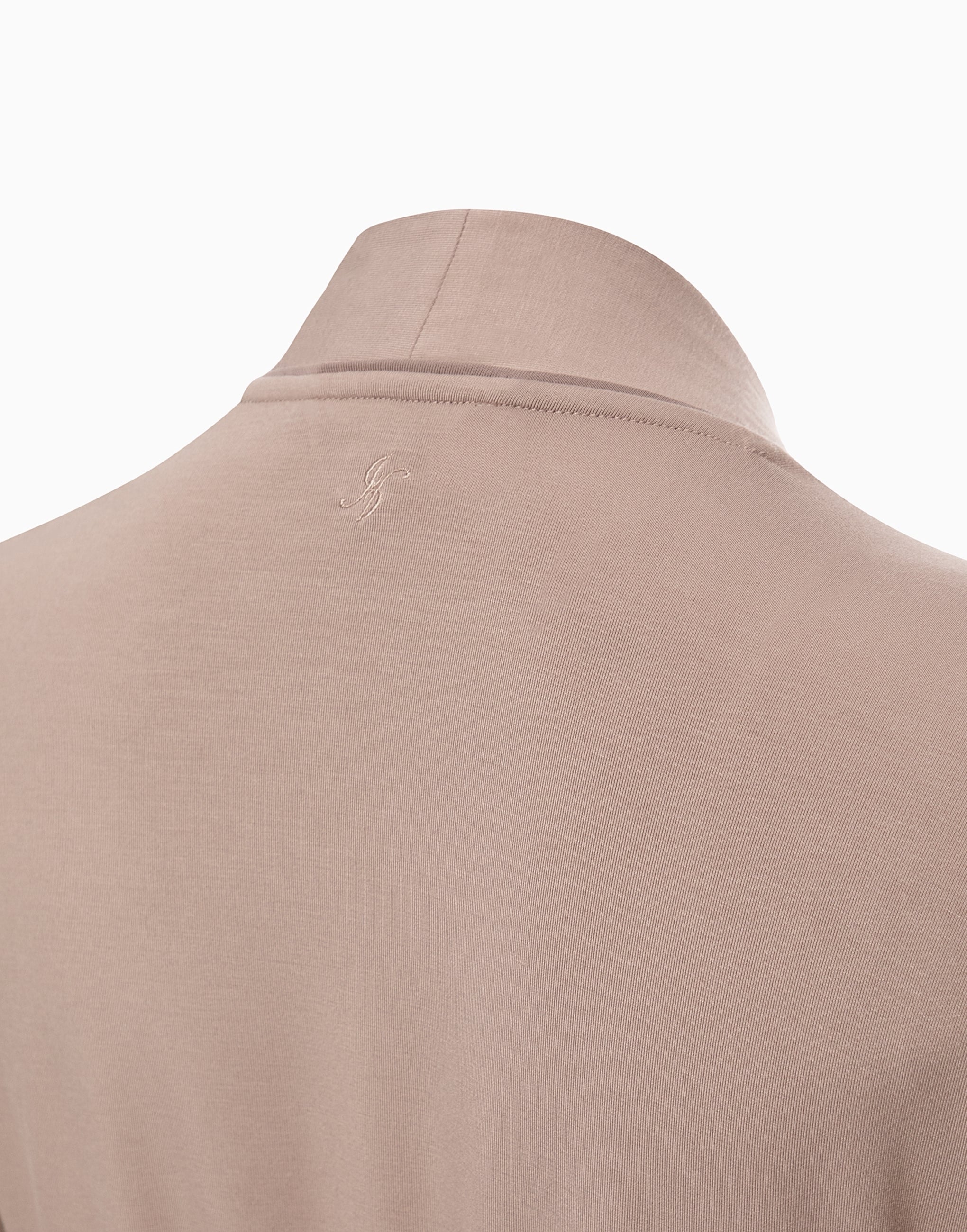 PD826 Three-Quarter Sleeve Dressing Gown