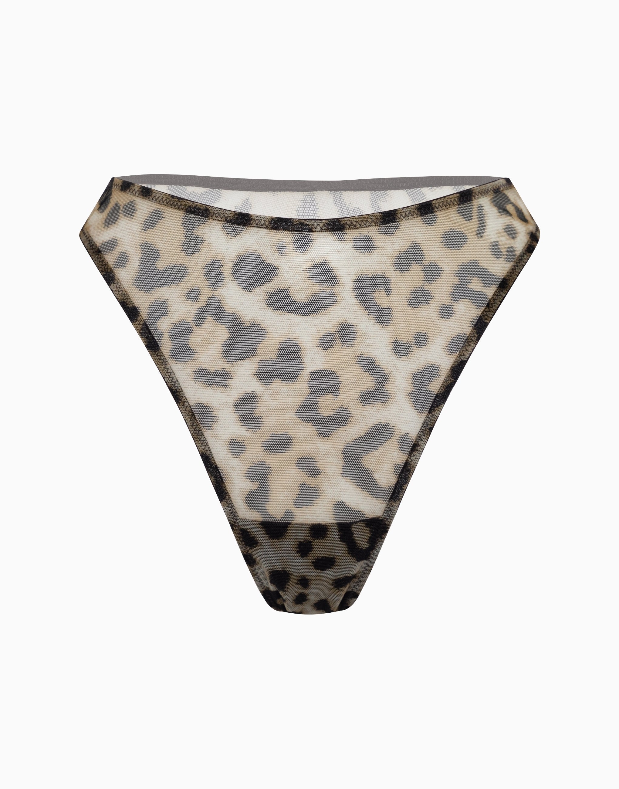 CD869 High Waist Thong