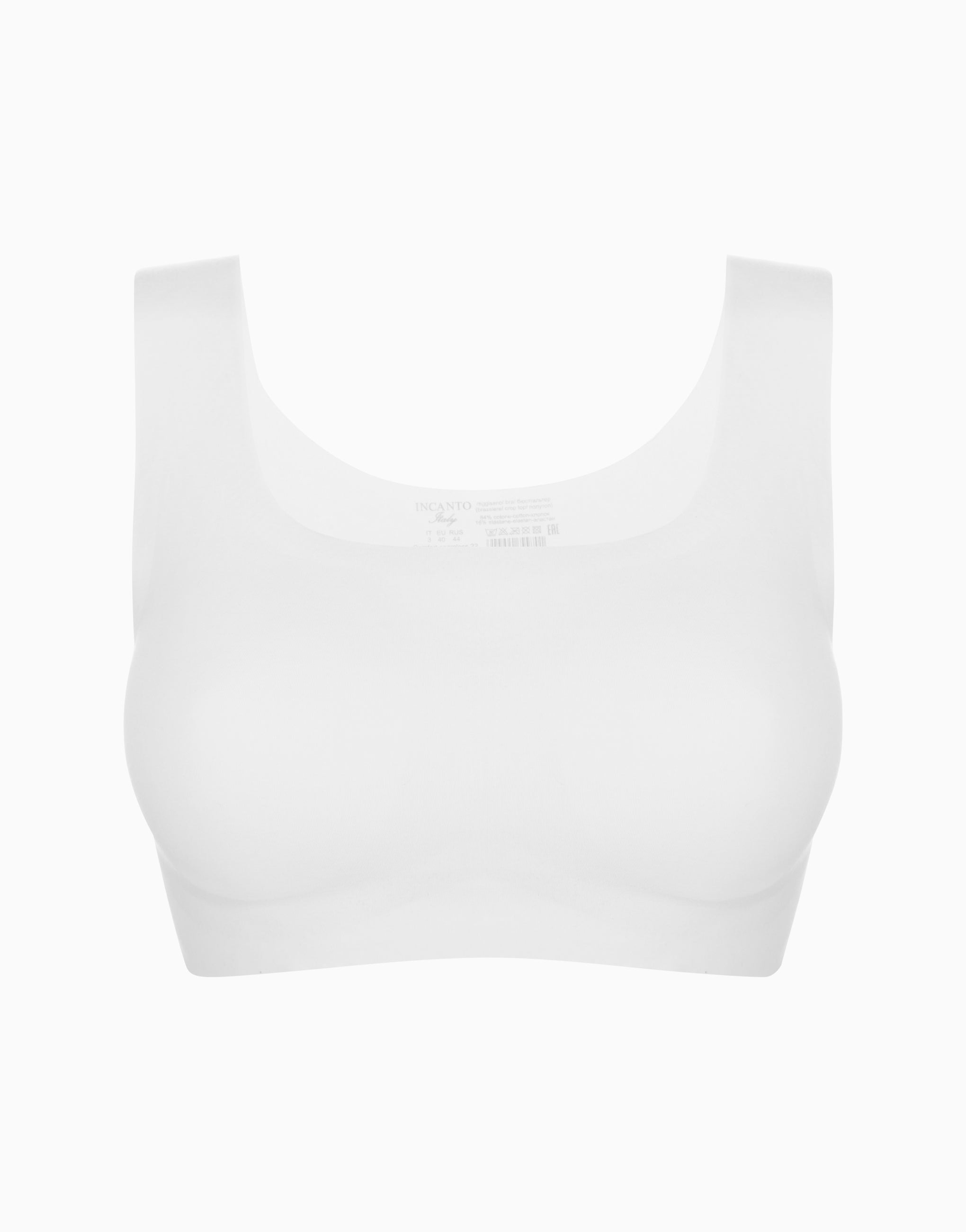 Crop Top Comfort nahtlos