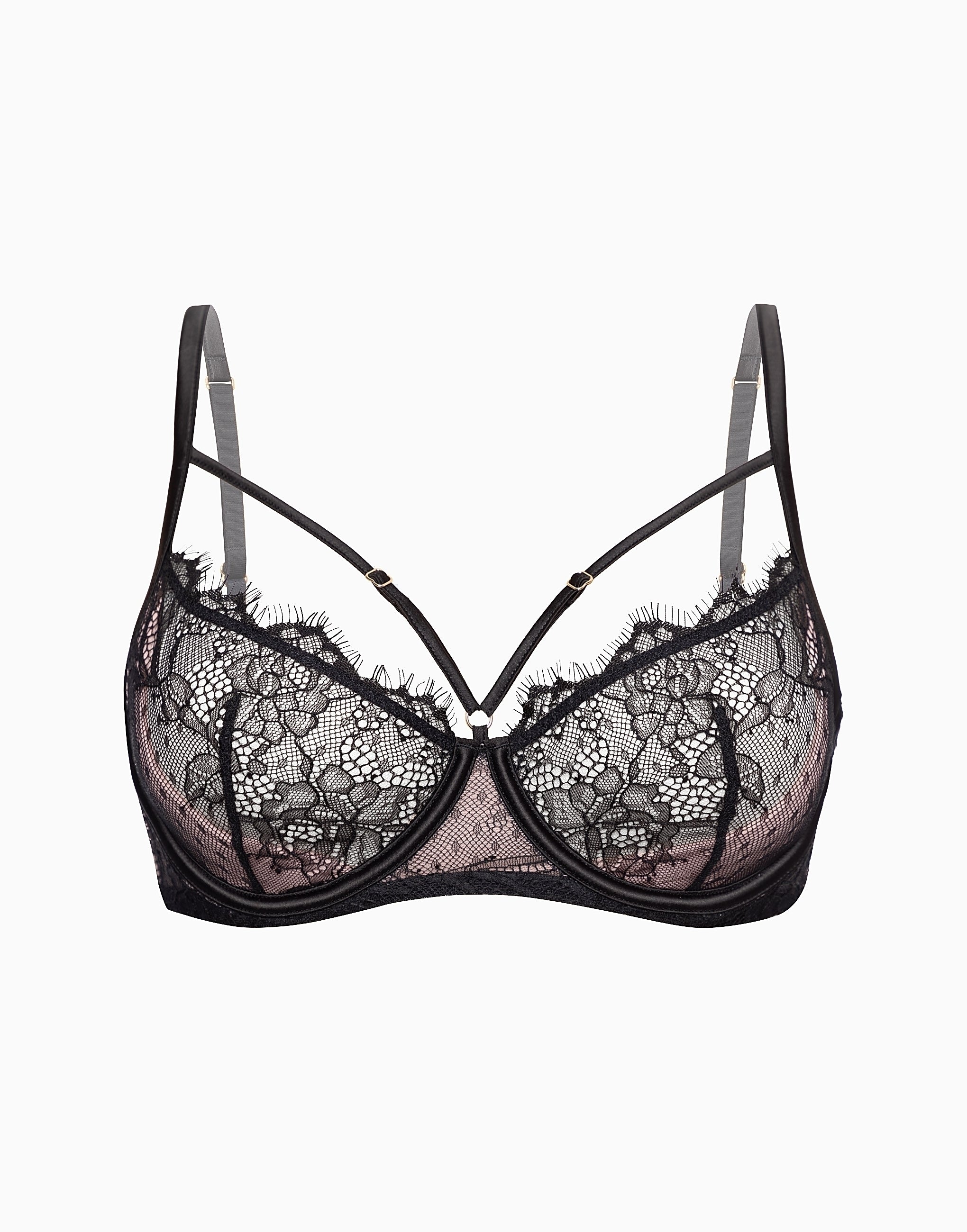BH mit weichen Cups und Schwammpolsterung CD824