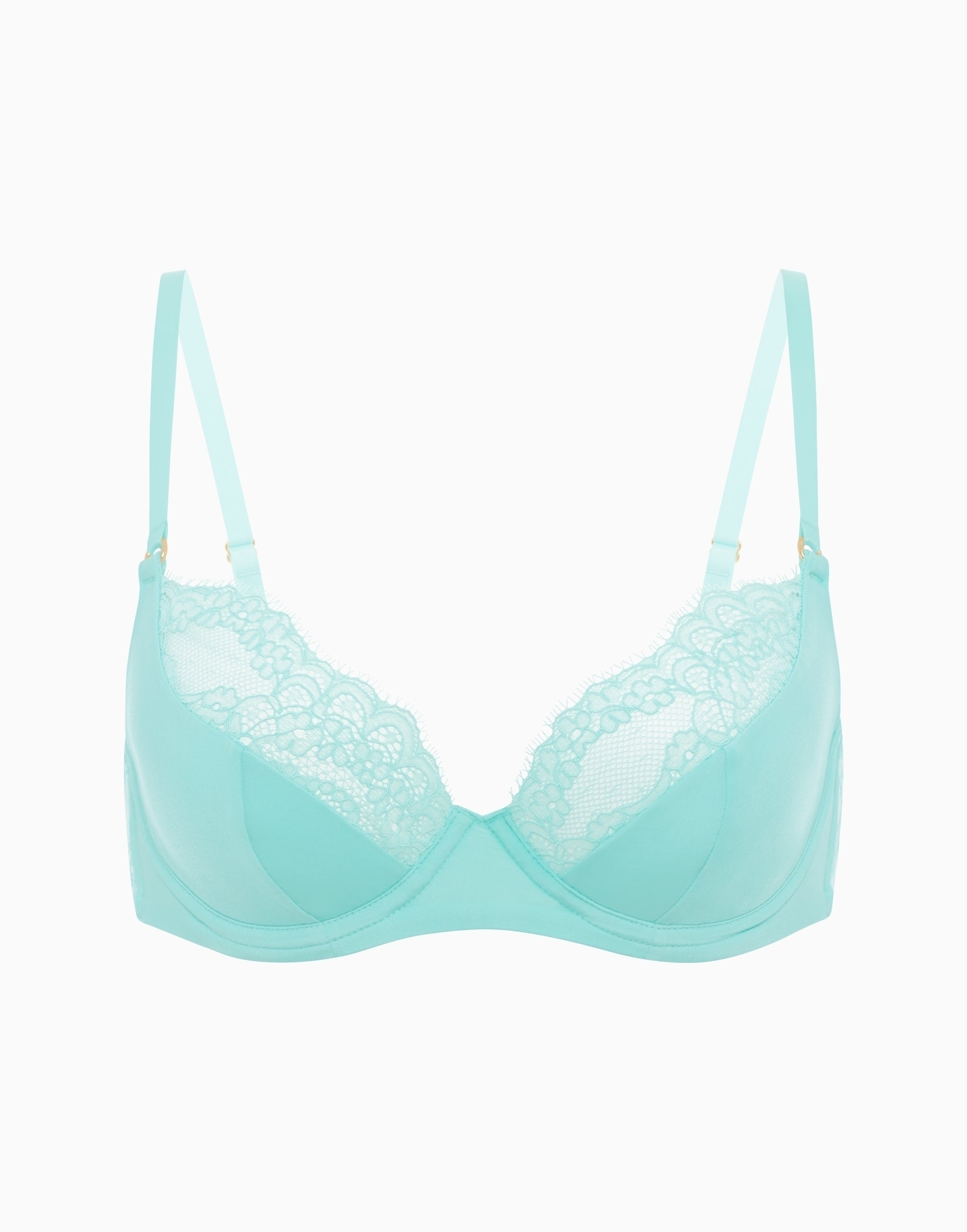 CD894 Padded Cup Balconette Bra