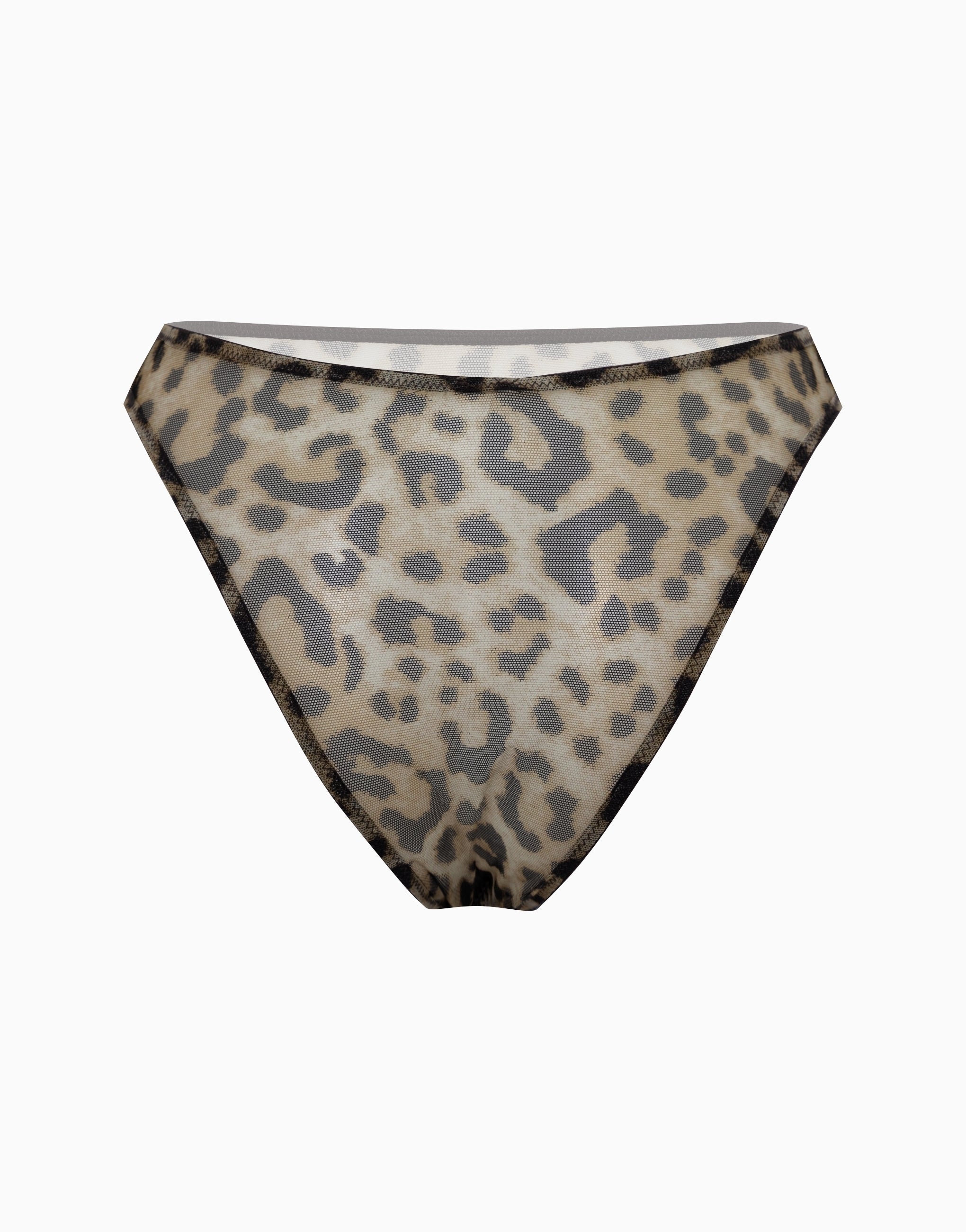 CD869 High Waist Thong