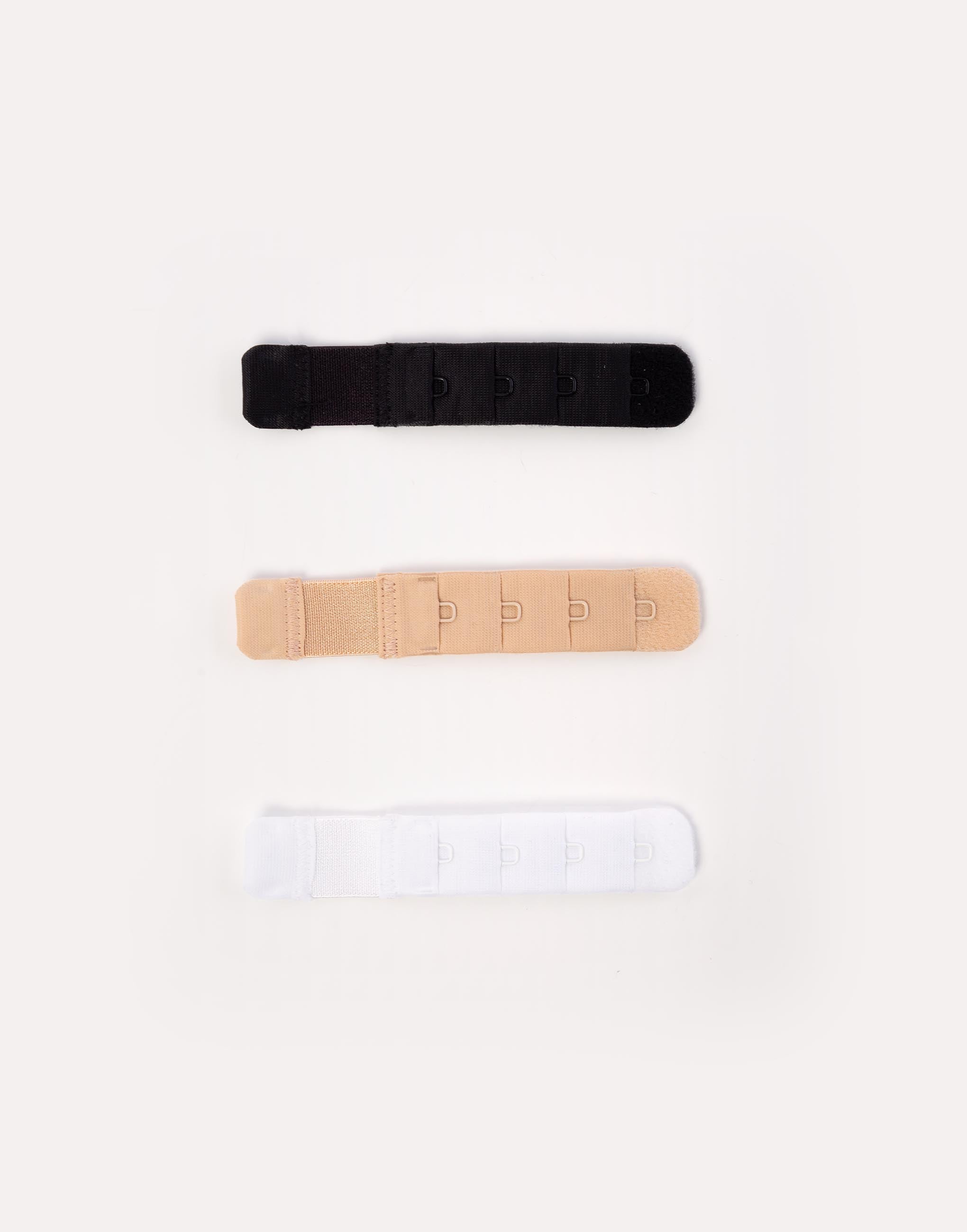 Set of 3 Bra Extenders Accessories Basic