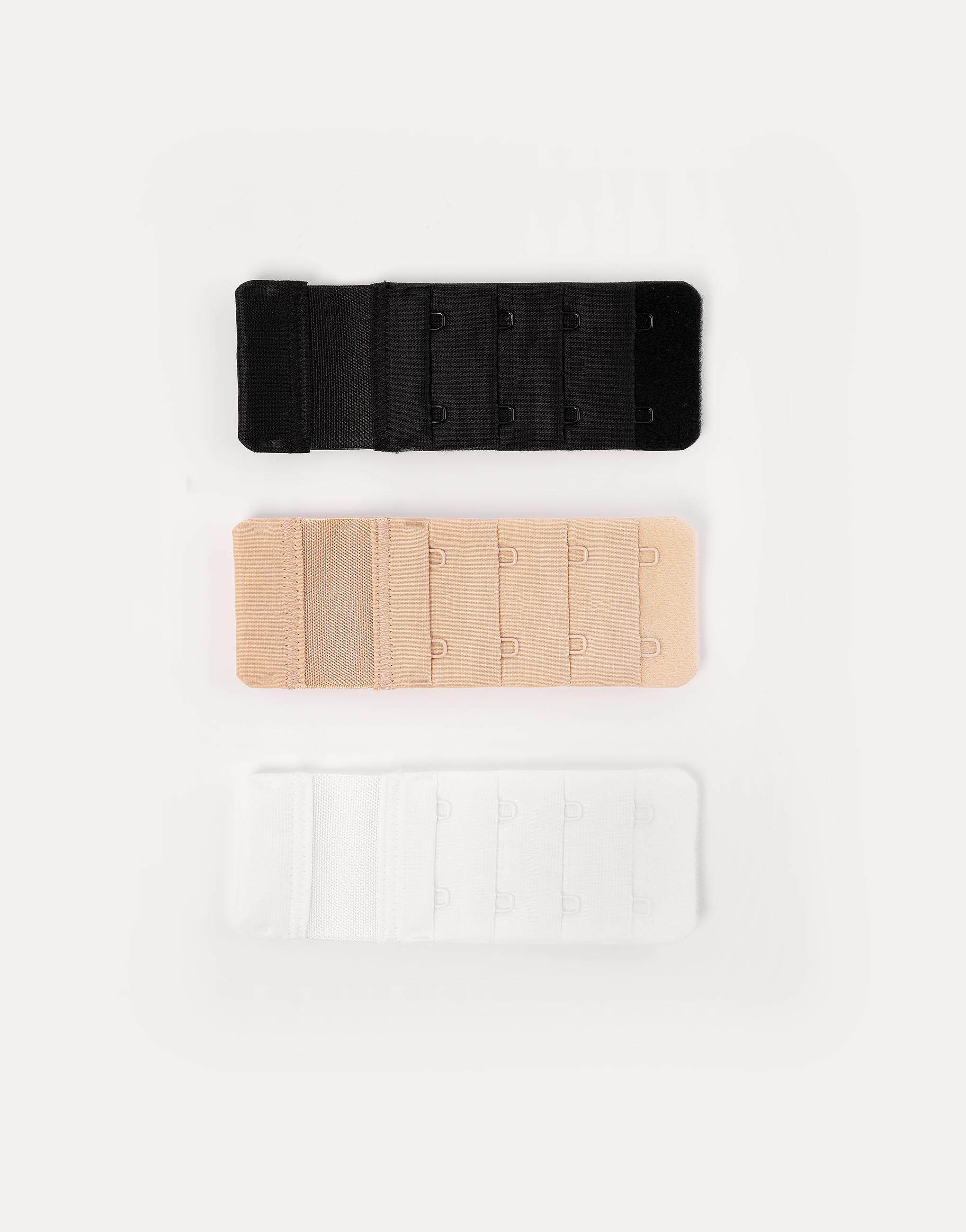 Set of 3 Bra Extenders Accessories Basic