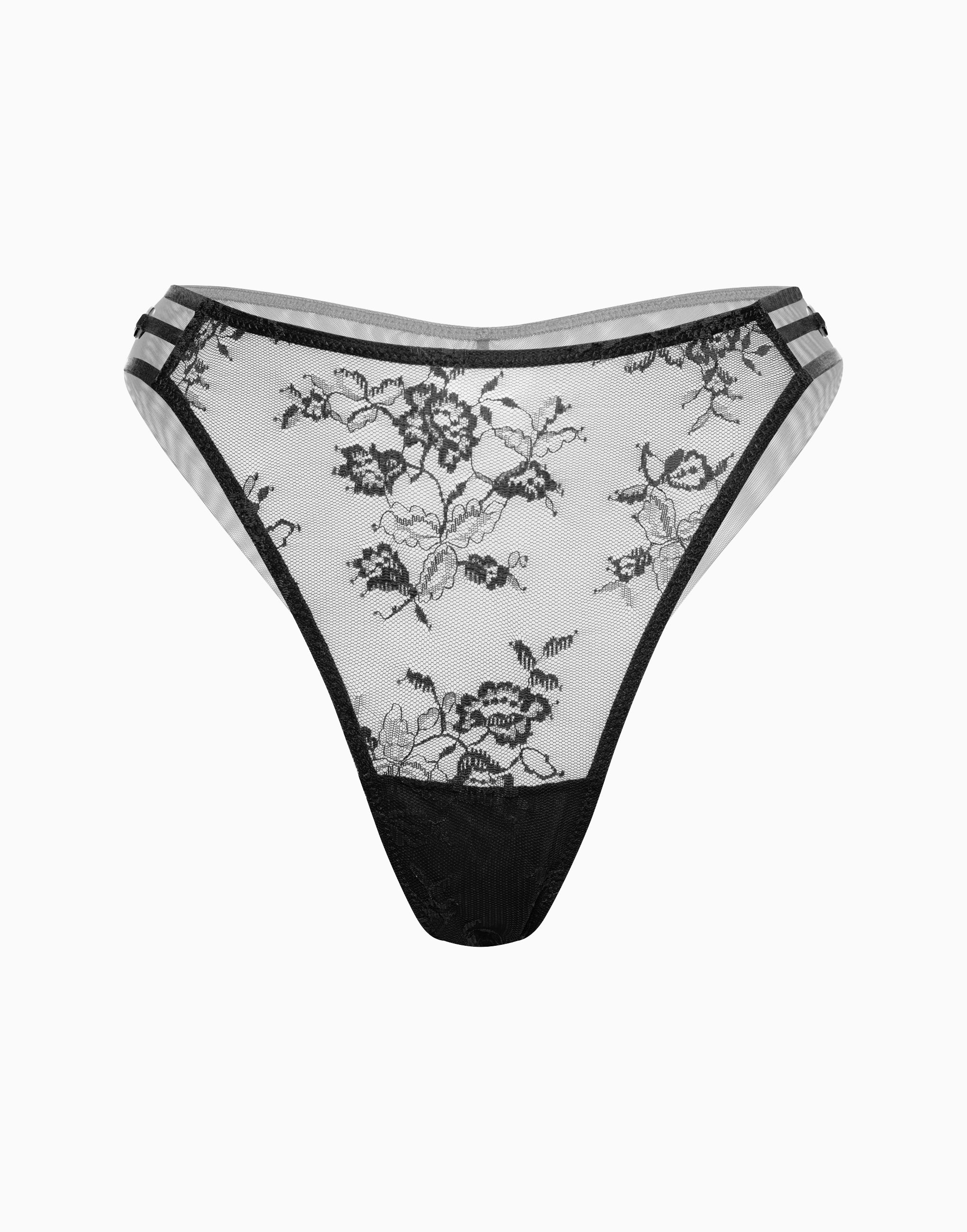 CD867 High Waist Brazilian Briefs