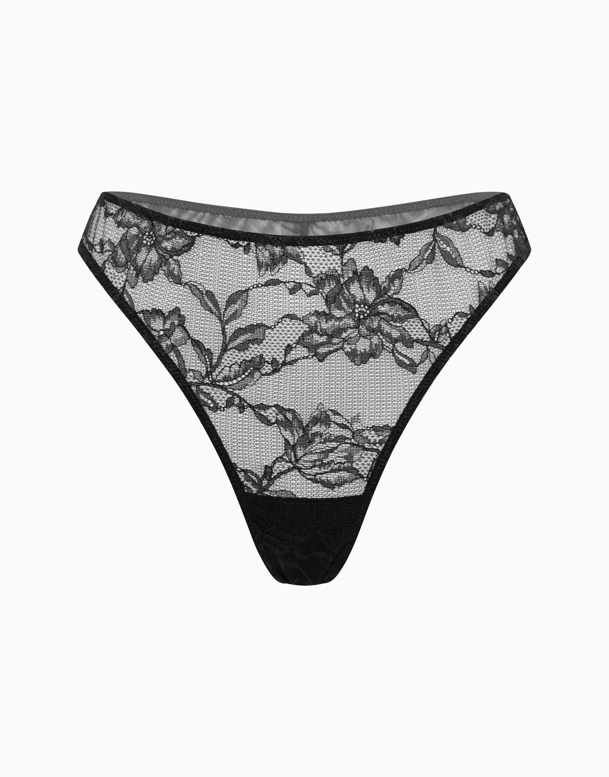 CD895 High Waist Brazilian Briefs
