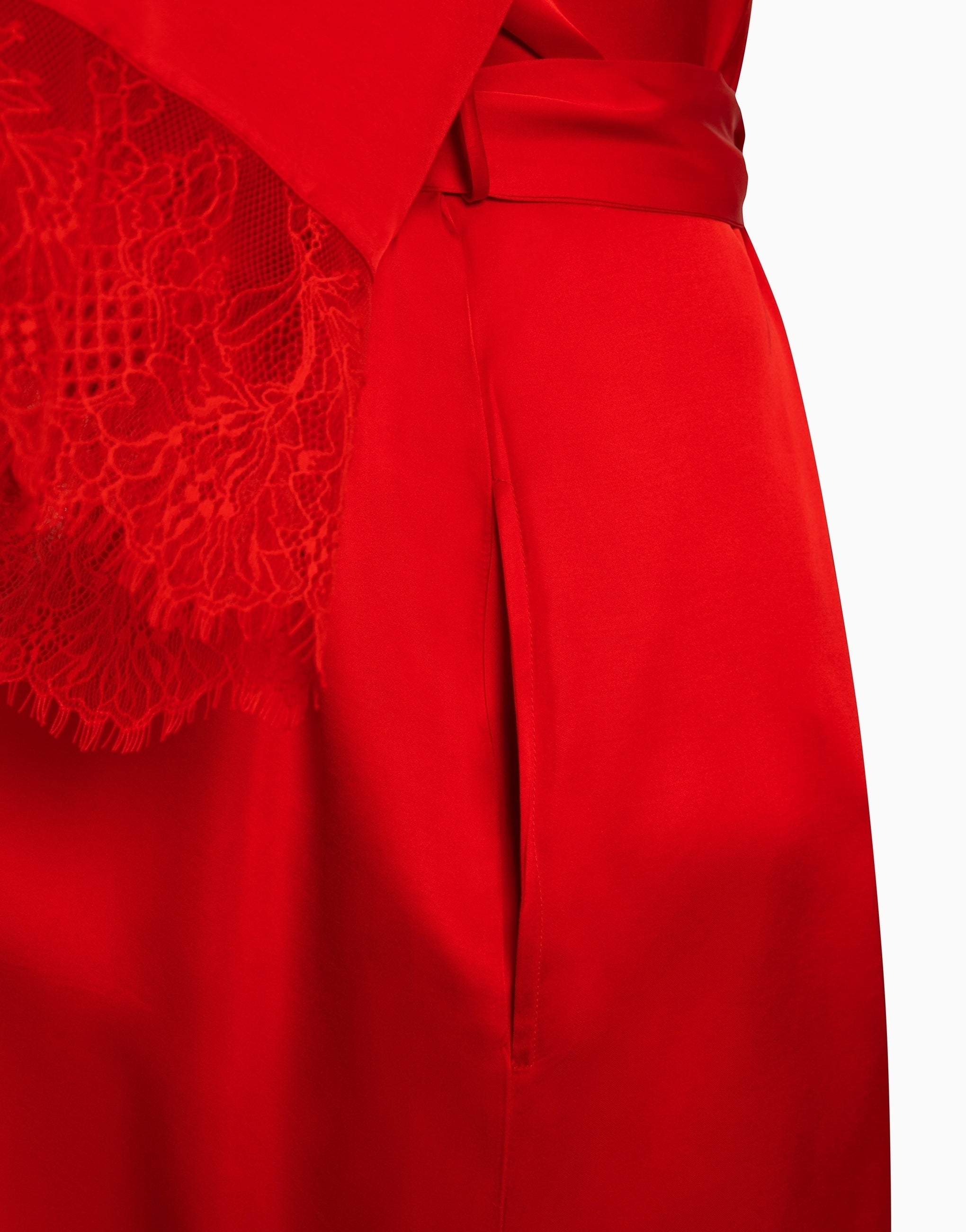 PD858 Three-Quarter Sleeve Dressing Gown