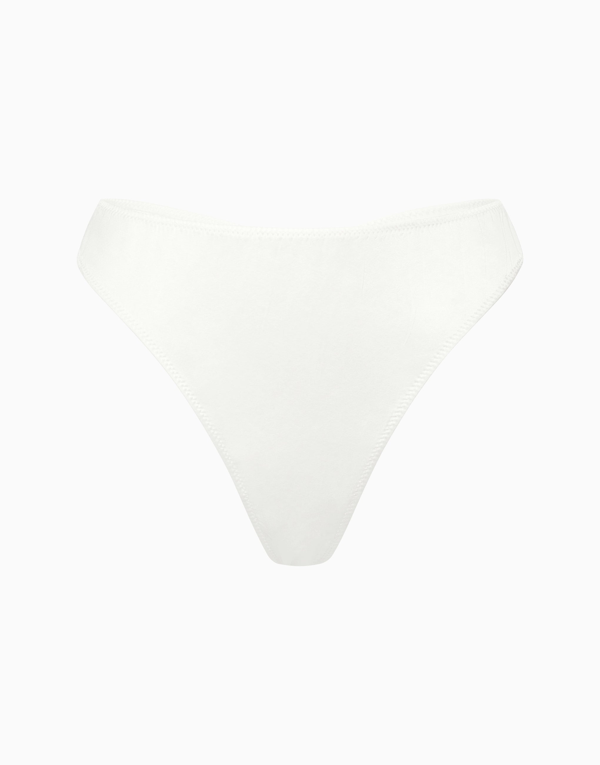 CD377 Mid-Rise Silk Thong