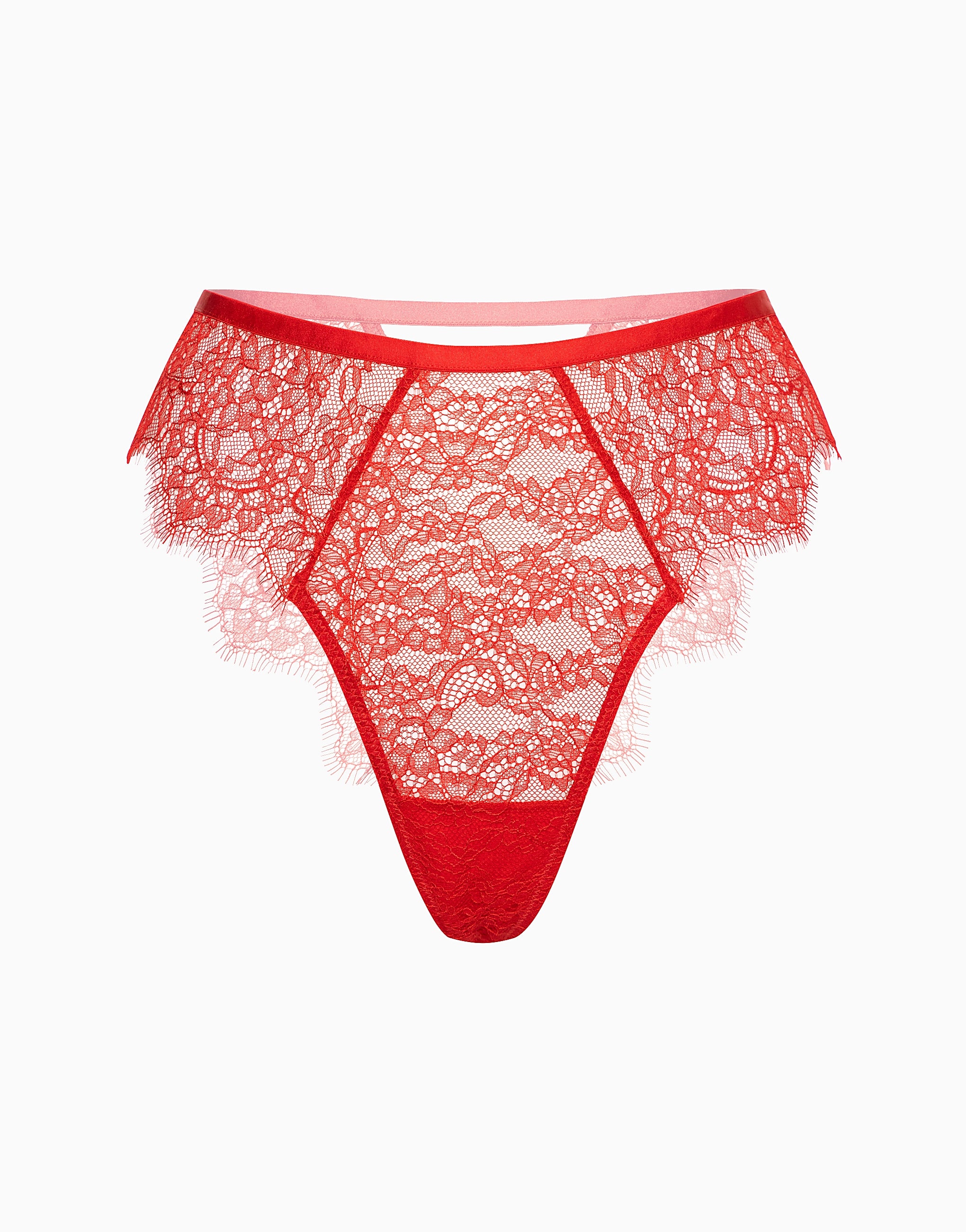 CD910 High Waist Brazilian Briefs