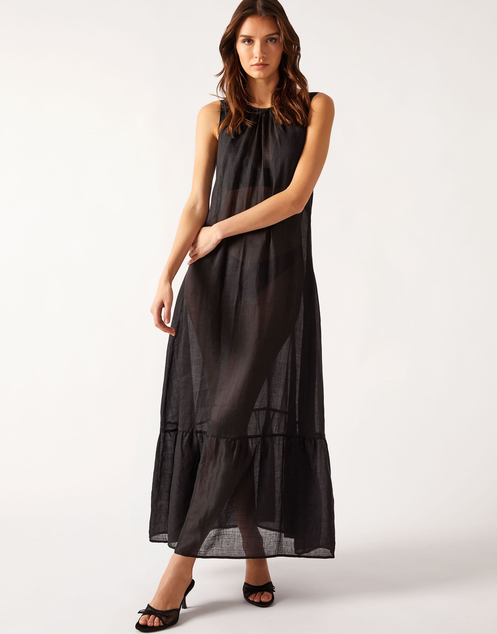 ID492 Strapless Dress